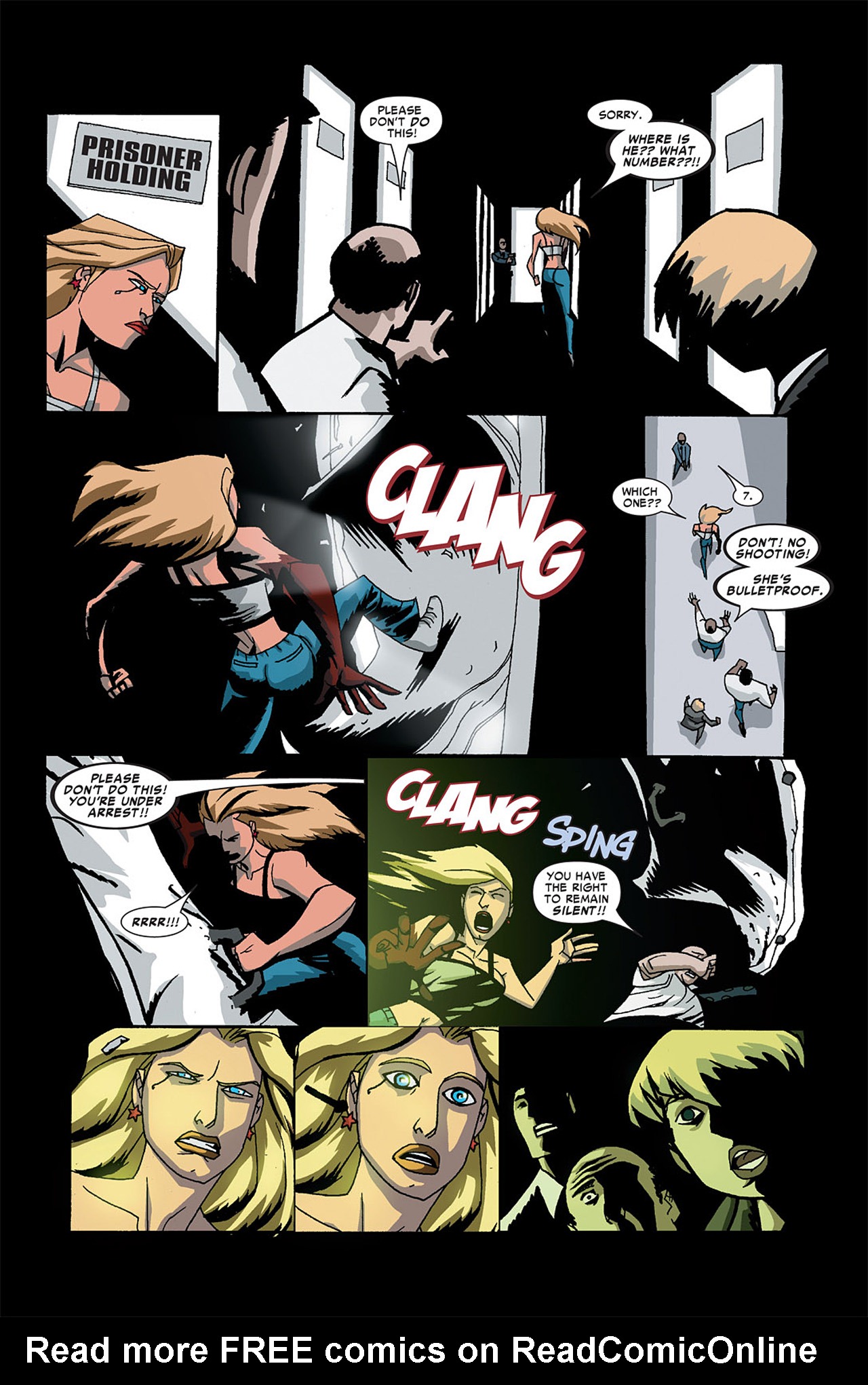 Read online Powers (2004) comic -  Issue #21 - 15