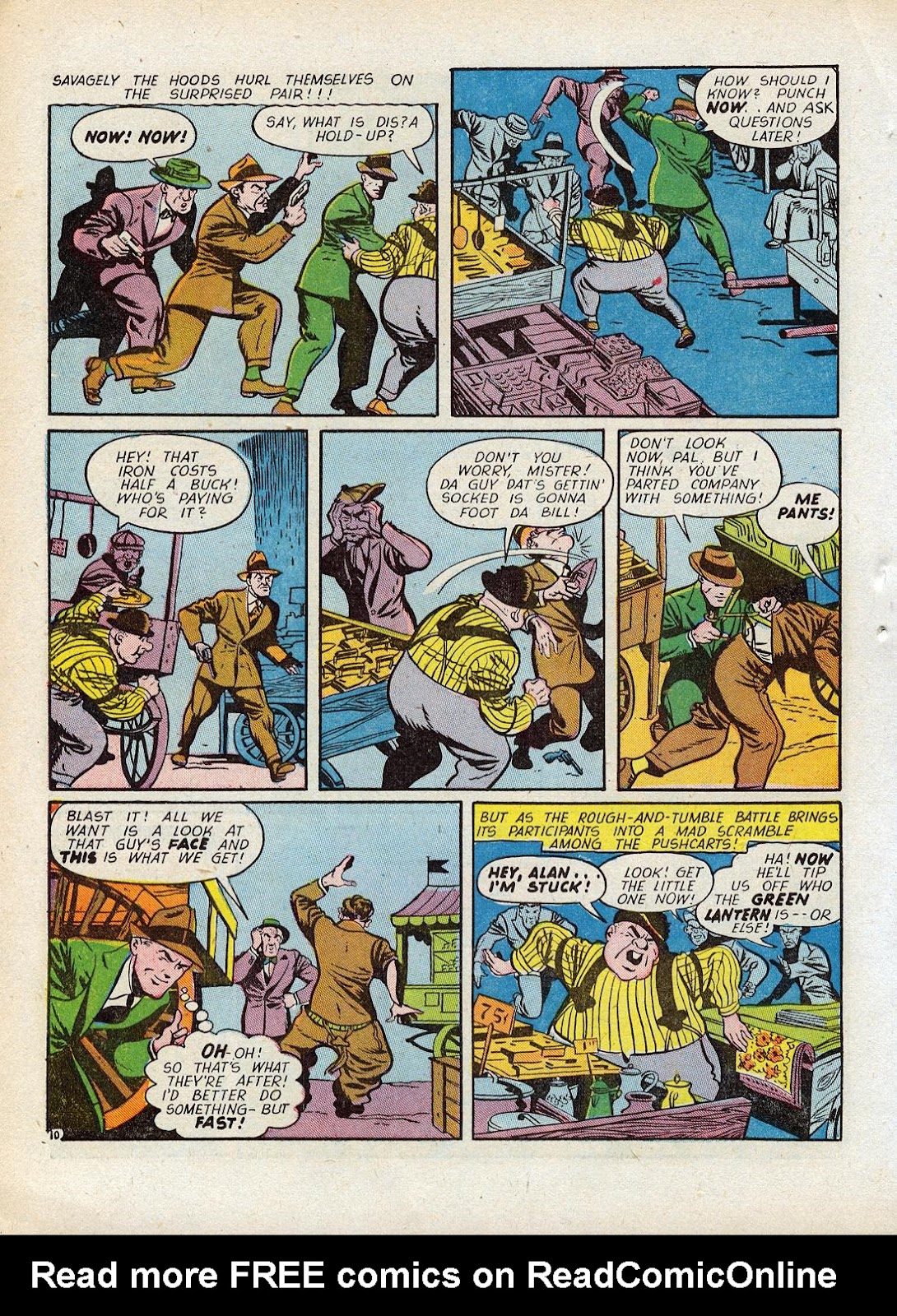 Comic Cavalcade issue 6 - Page 45