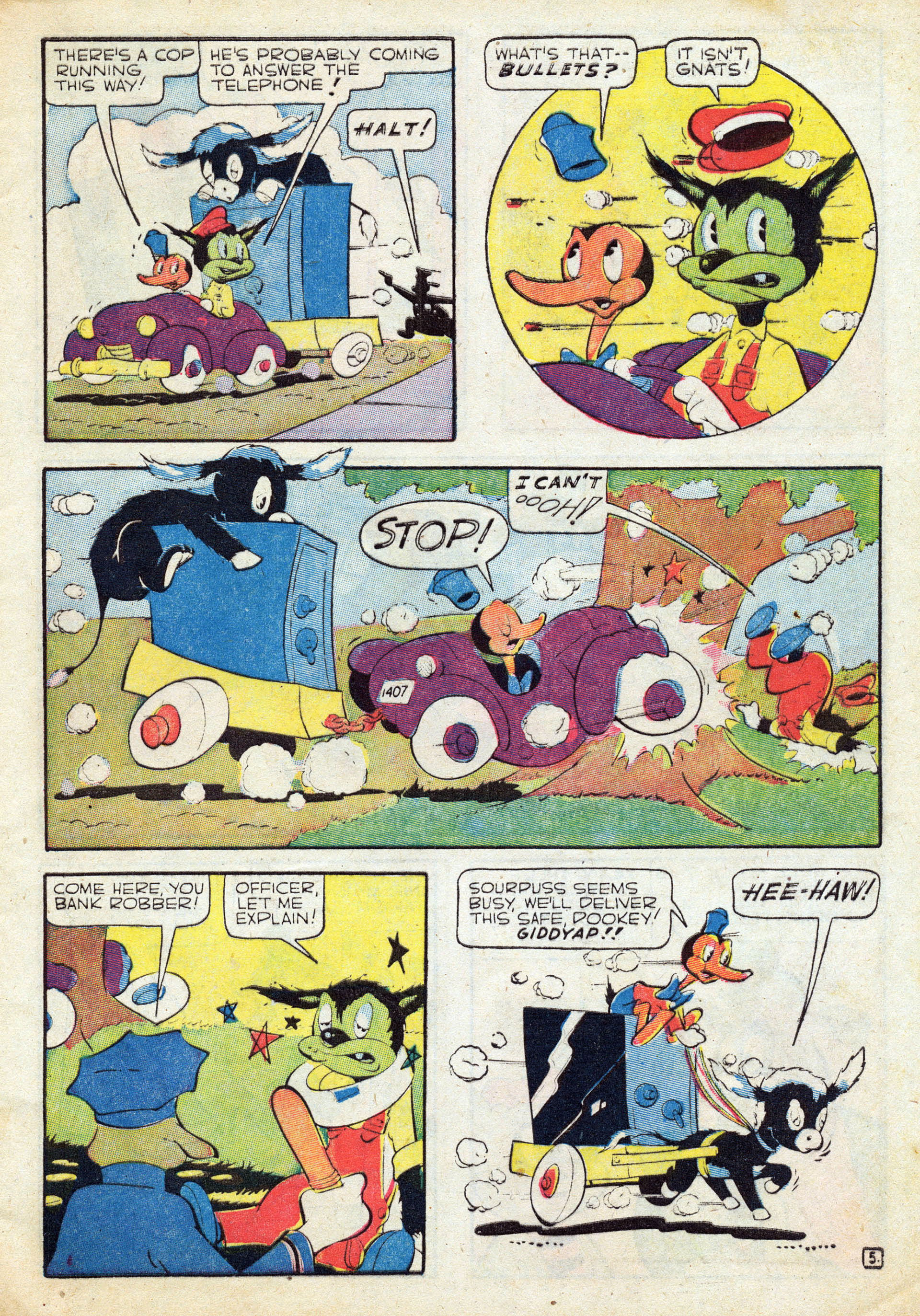 Read online All Surprise Comics comic -  Issue #2 - 7