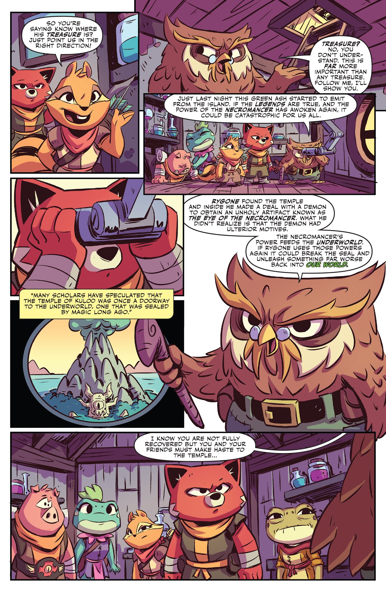 Read online RuinWorld comic -  Issue #4 - 25