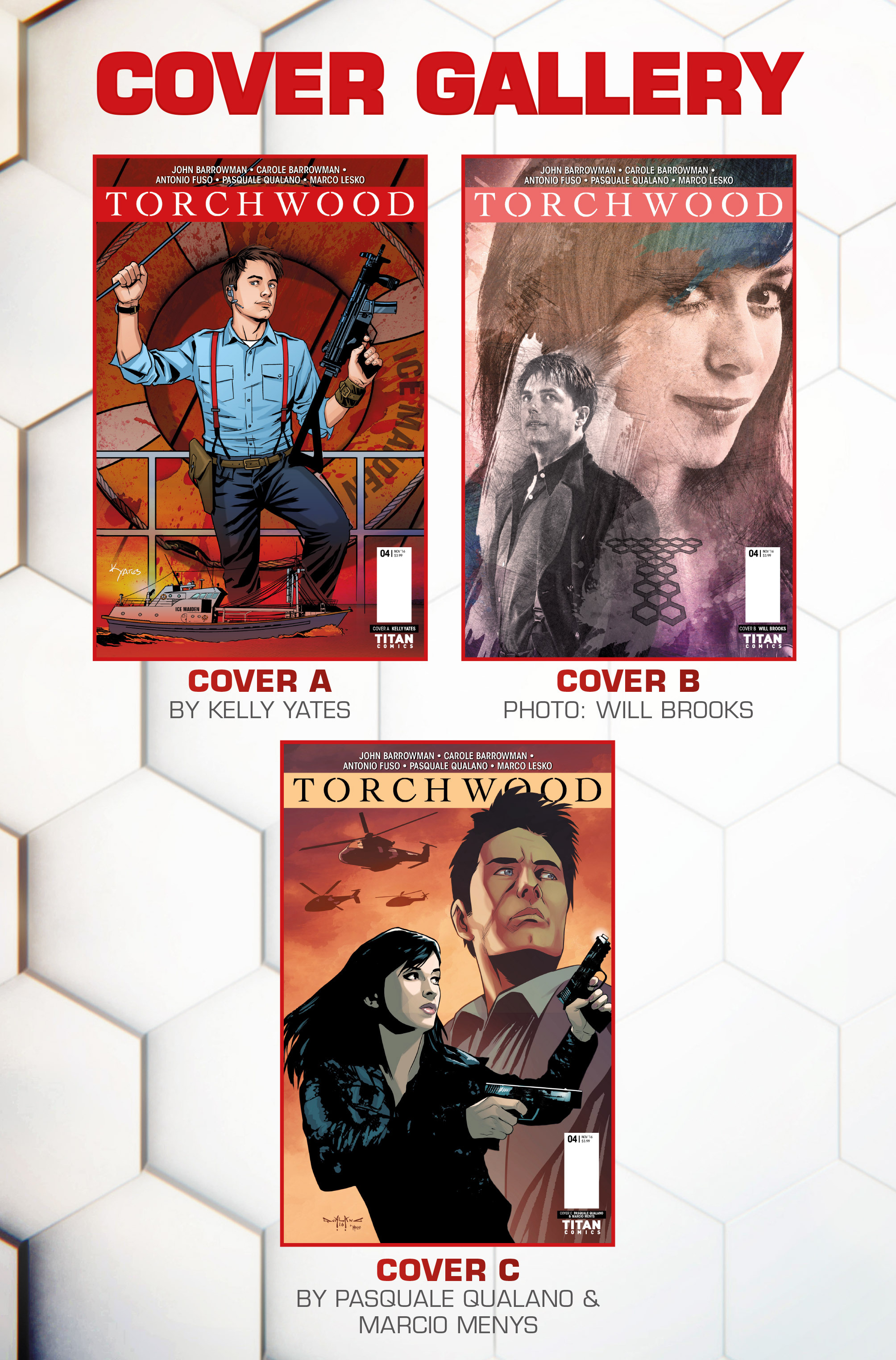 Read online Torchwood comic -  Issue #4 - 23