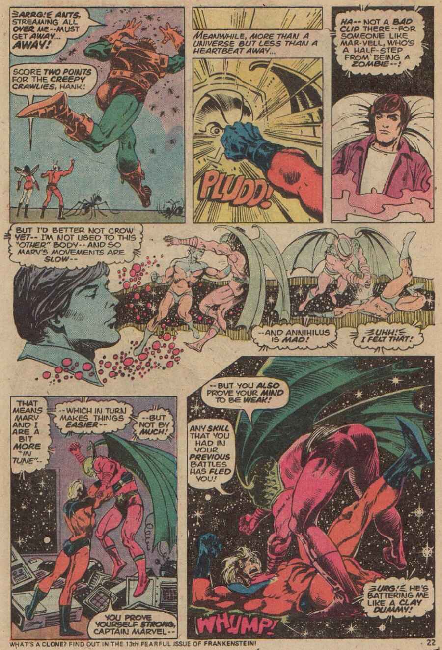 Captain Marvel (1968) Issue #35 #35 - English 16