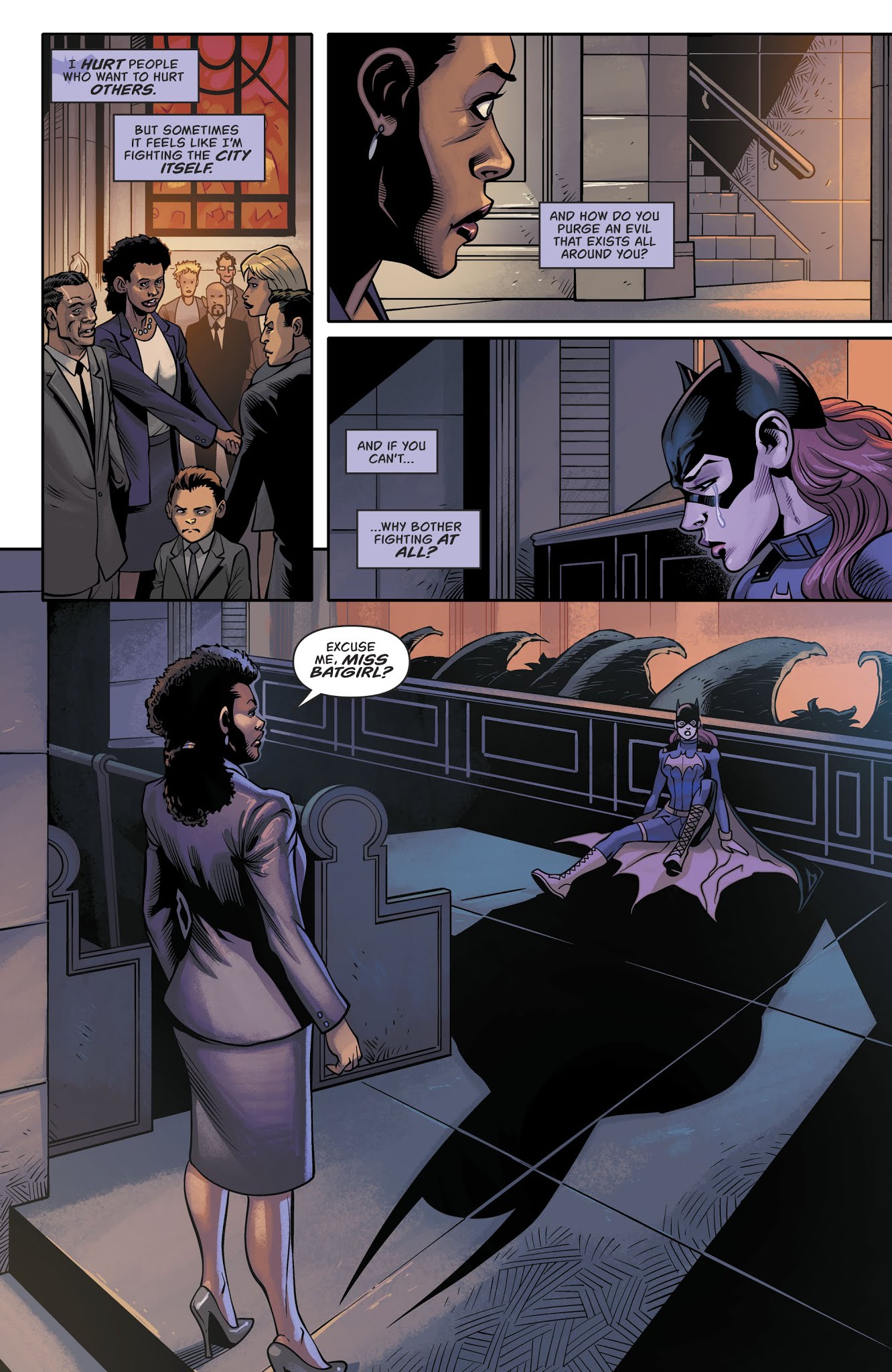 Read online Batgirl (2016) comic -  Issue #25 - 12