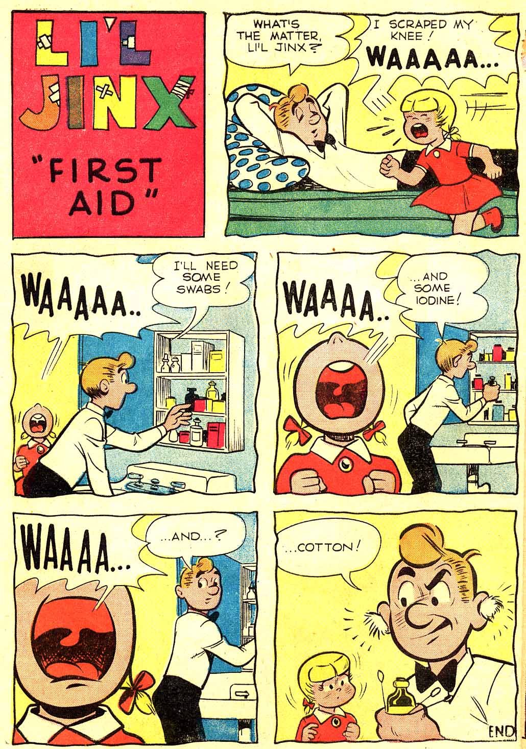 Read online Archie (1960) comic -  Issue #115 - 10