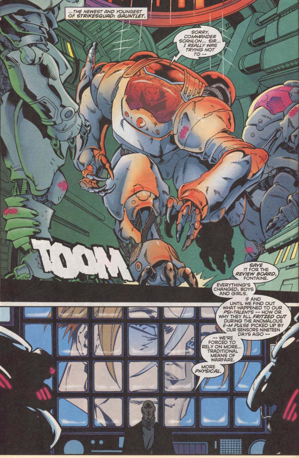 Read online X-Man comic -  Issue #44 - 5