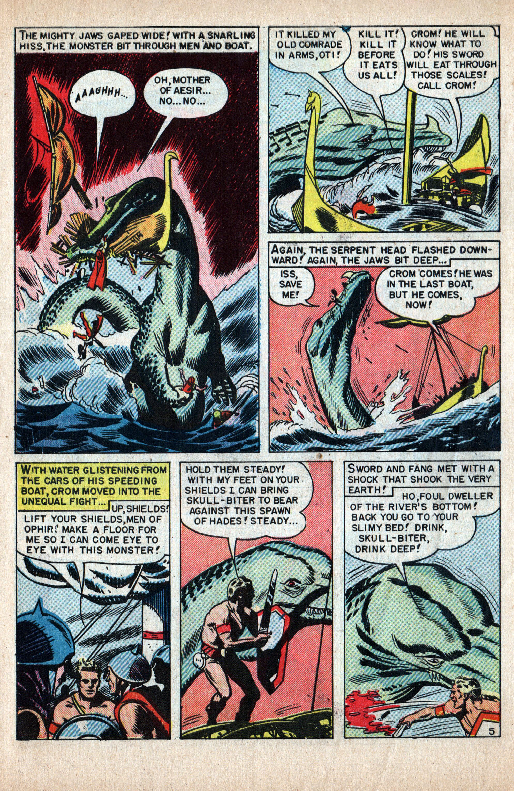 Read online Crom the Barbarian Collection comic -  Issue #1 - 29