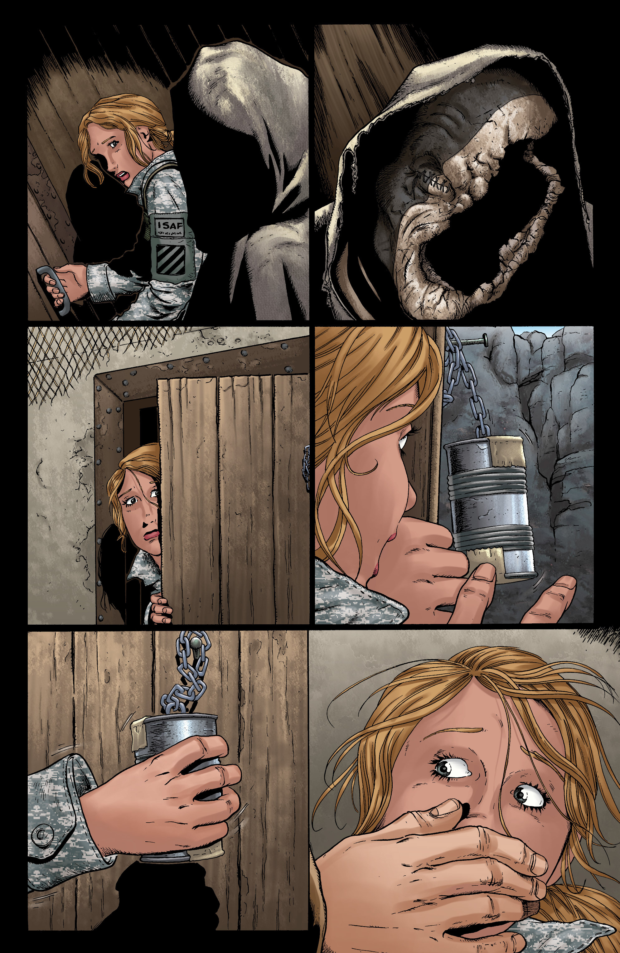 Read online Stitched comic -  Issue #6 - 14