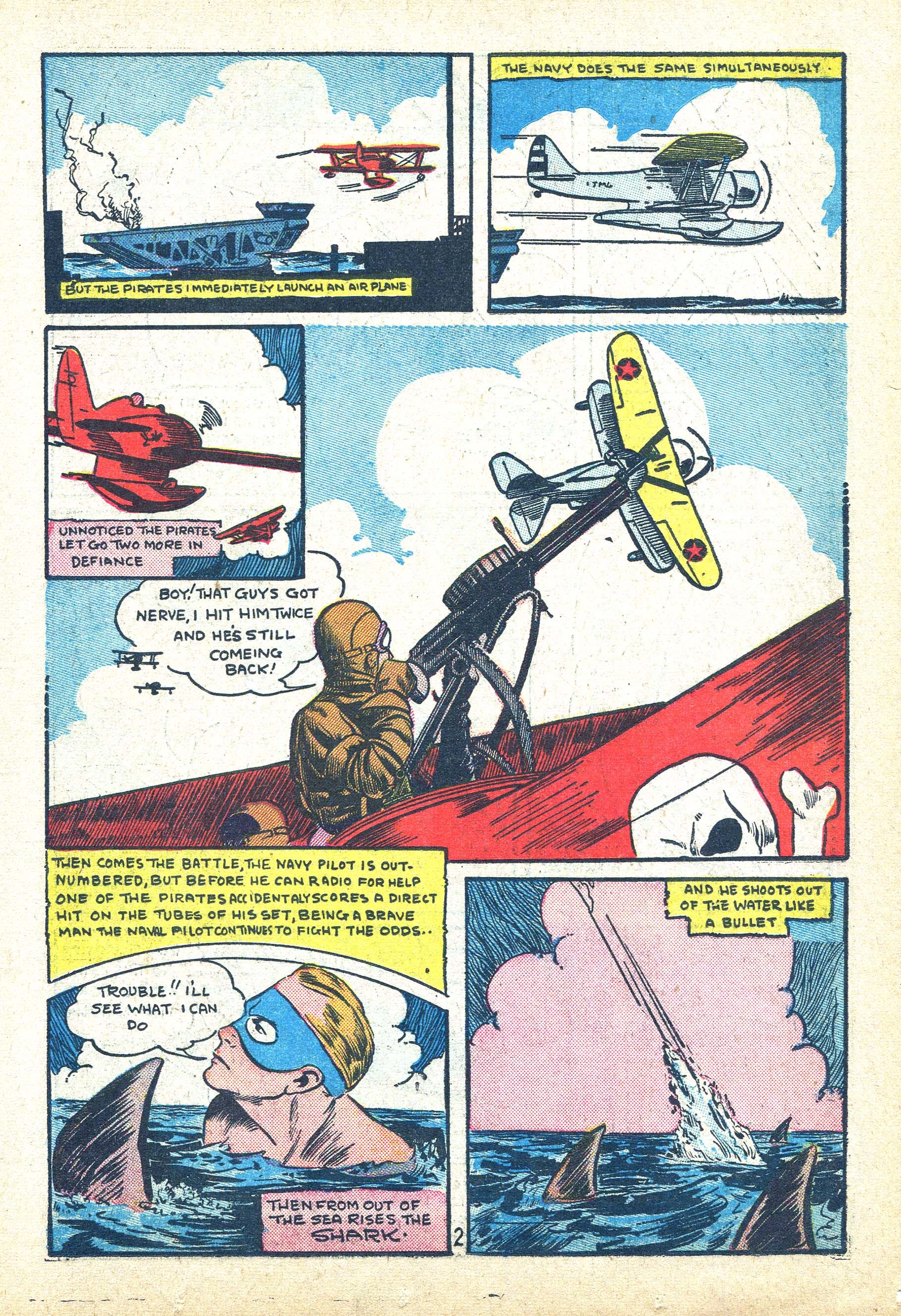 Read online Amazing Man Comics comic -  Issue #13 - 27
