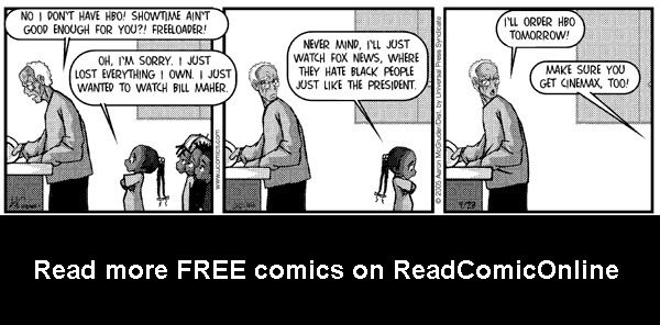 Read online The Boondocks Collection comic -  Issue # Year 2005 - 271