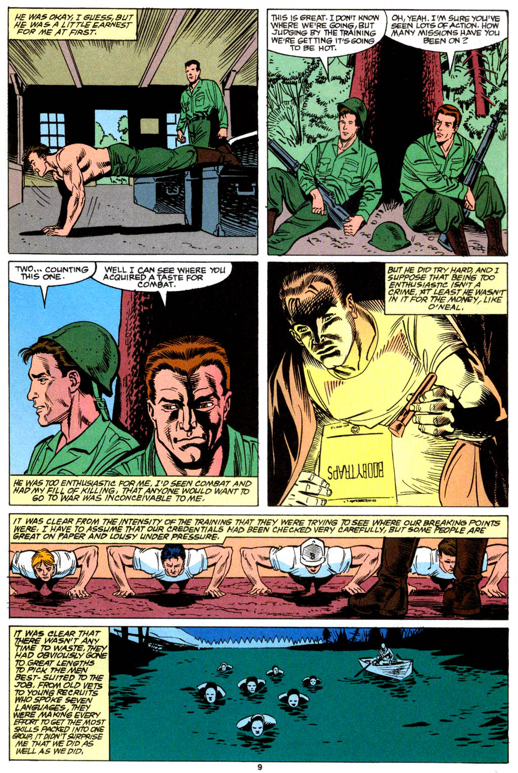Read online Nick Fury, Agent of S.H.I.E.L.D. comic -  Issue #39 - 8