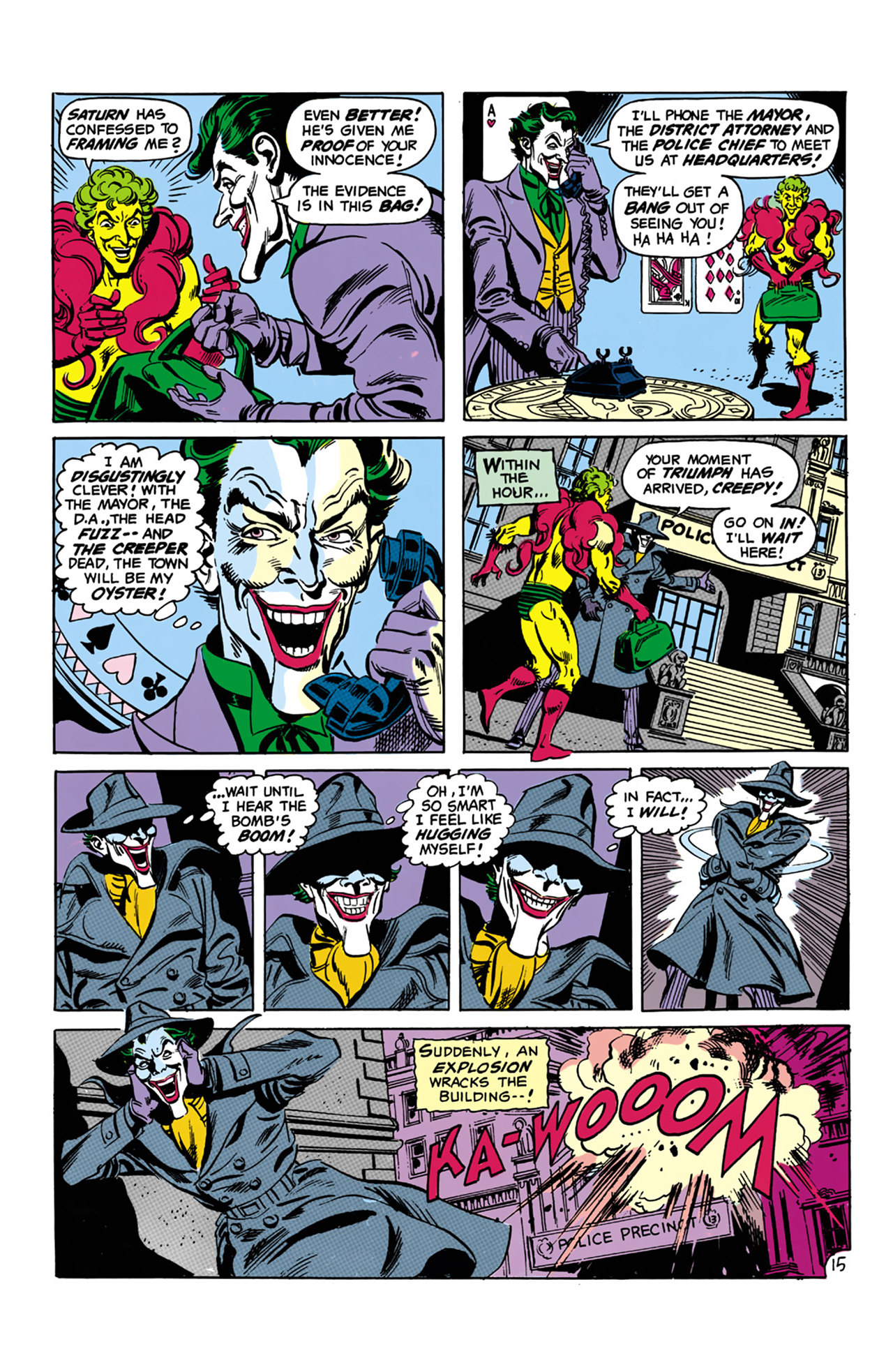 The Joker Issue #3 #3 - English 16
