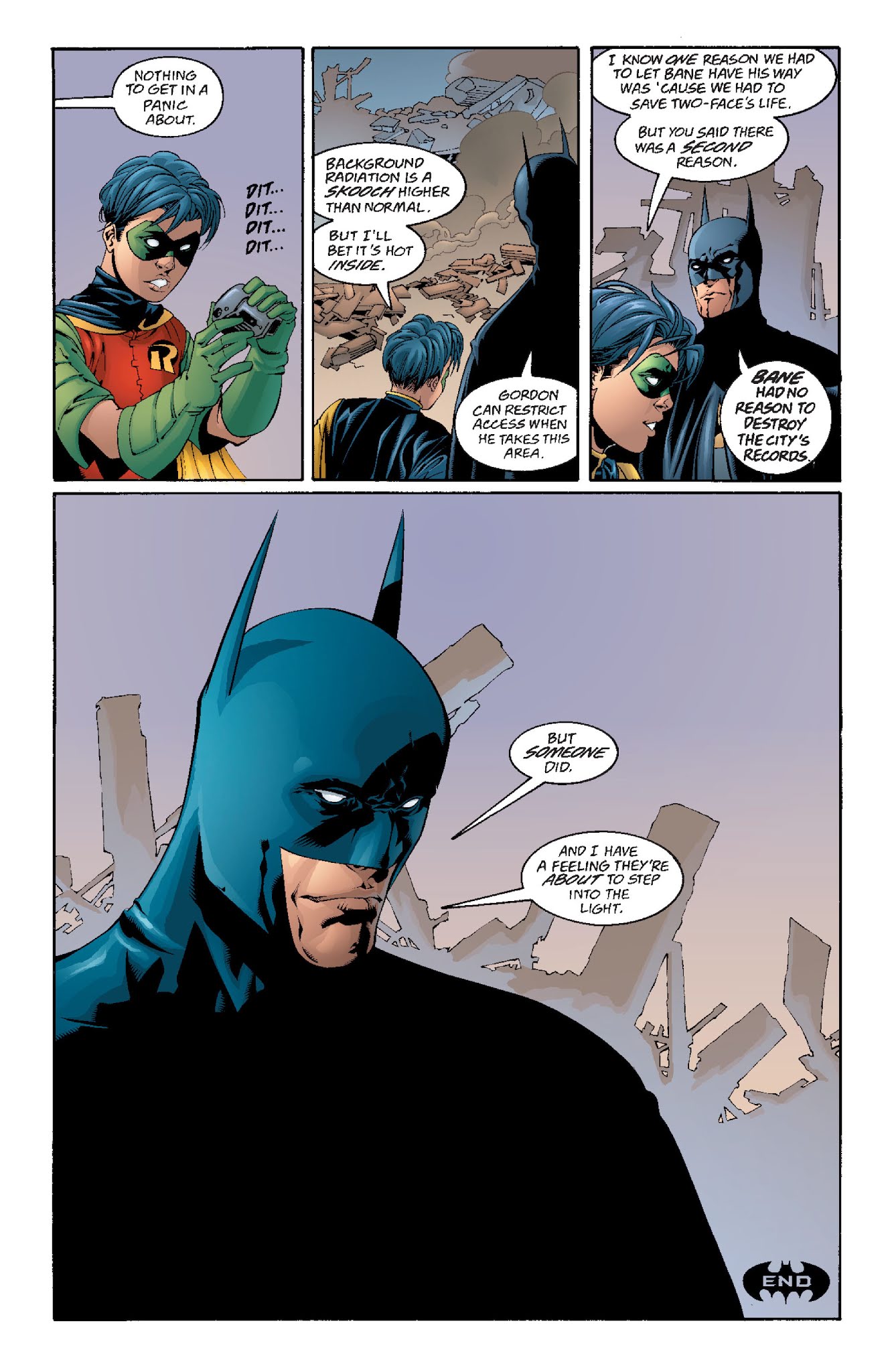 Read online Batman: No Man's Land (2011) comic -  Issue # TPB 3 - 329