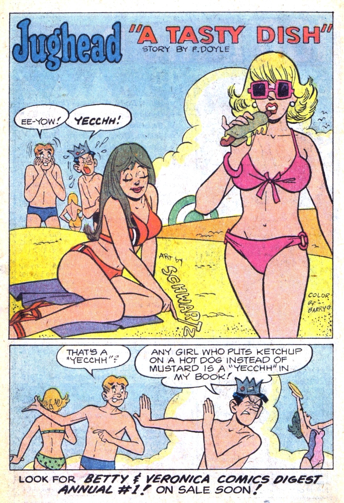 Read online Jughead (1965) comic -  Issue #304 - 26