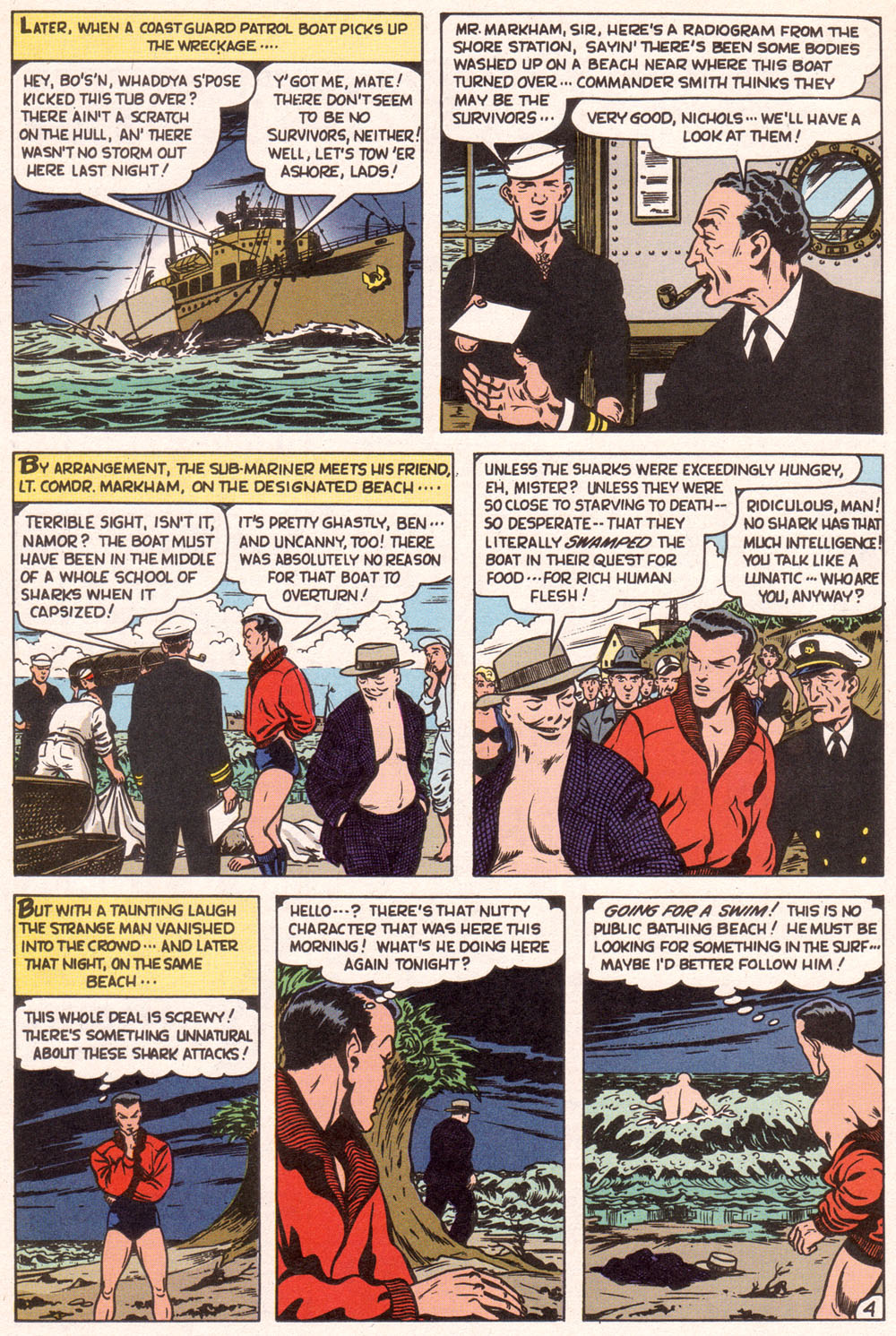 Read online Young Men comic -  Issue #25 - 29