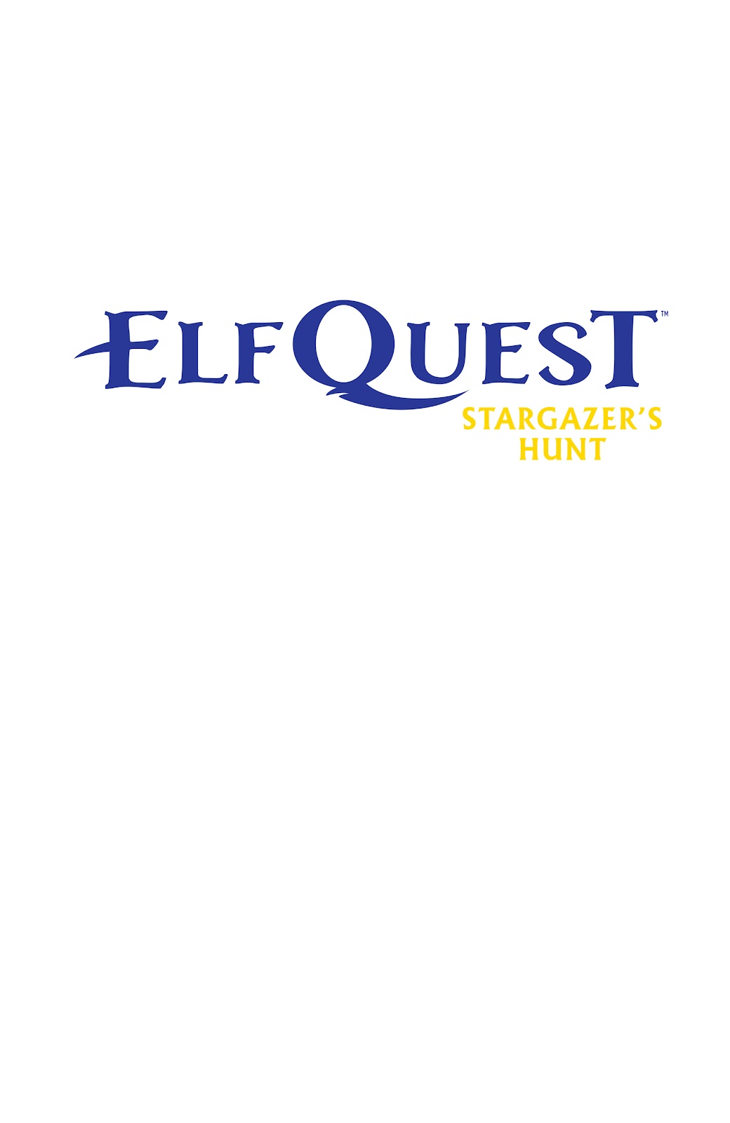 Elfquest: Stargazer's Hunt issue TPB 1 - Page 2