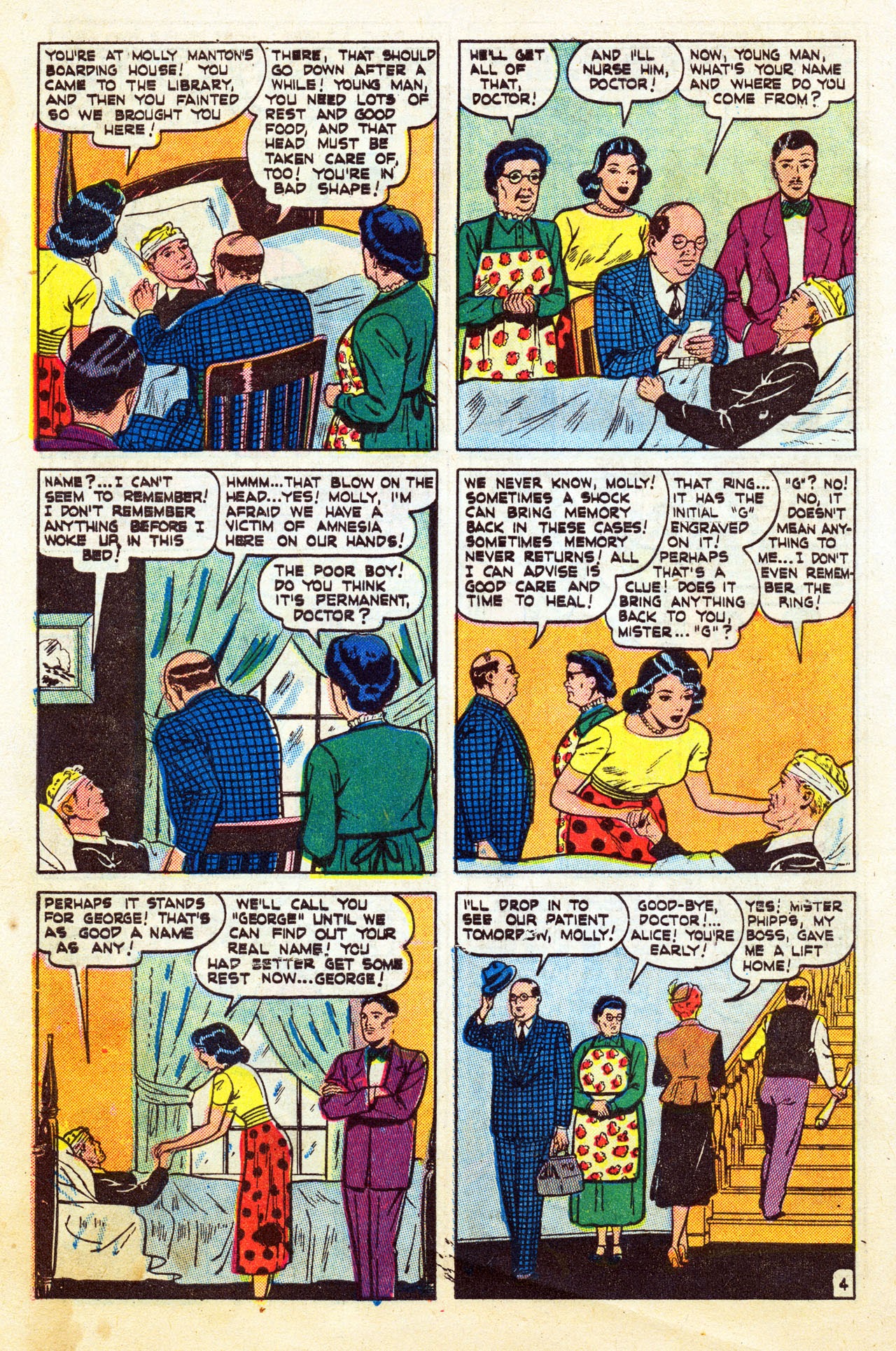 Read online Romances Of Molly Manton comic -  Issue #2 - 6