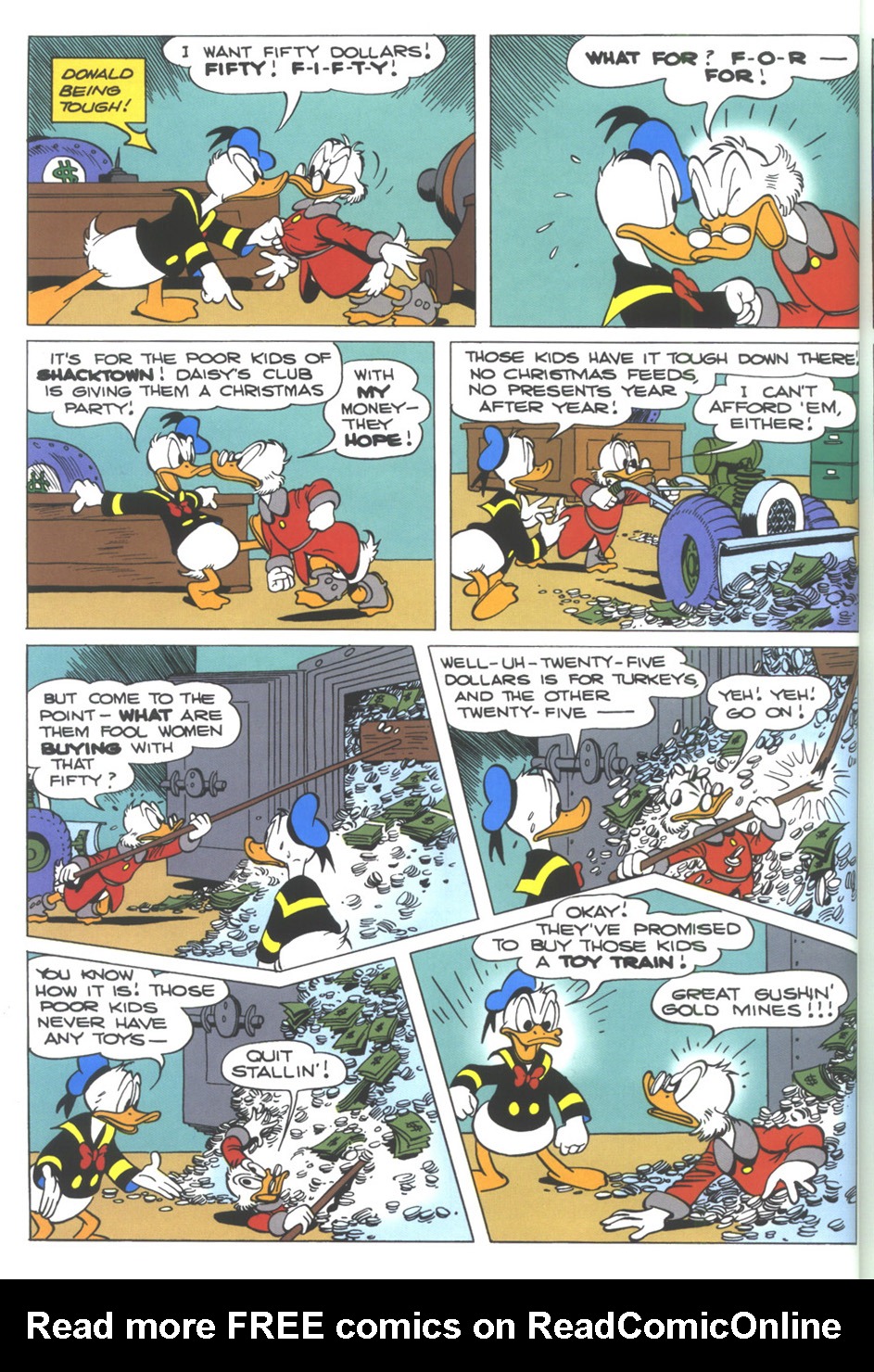 Read online Uncle Scrooge (1953) comic -  Issue #336 - 8