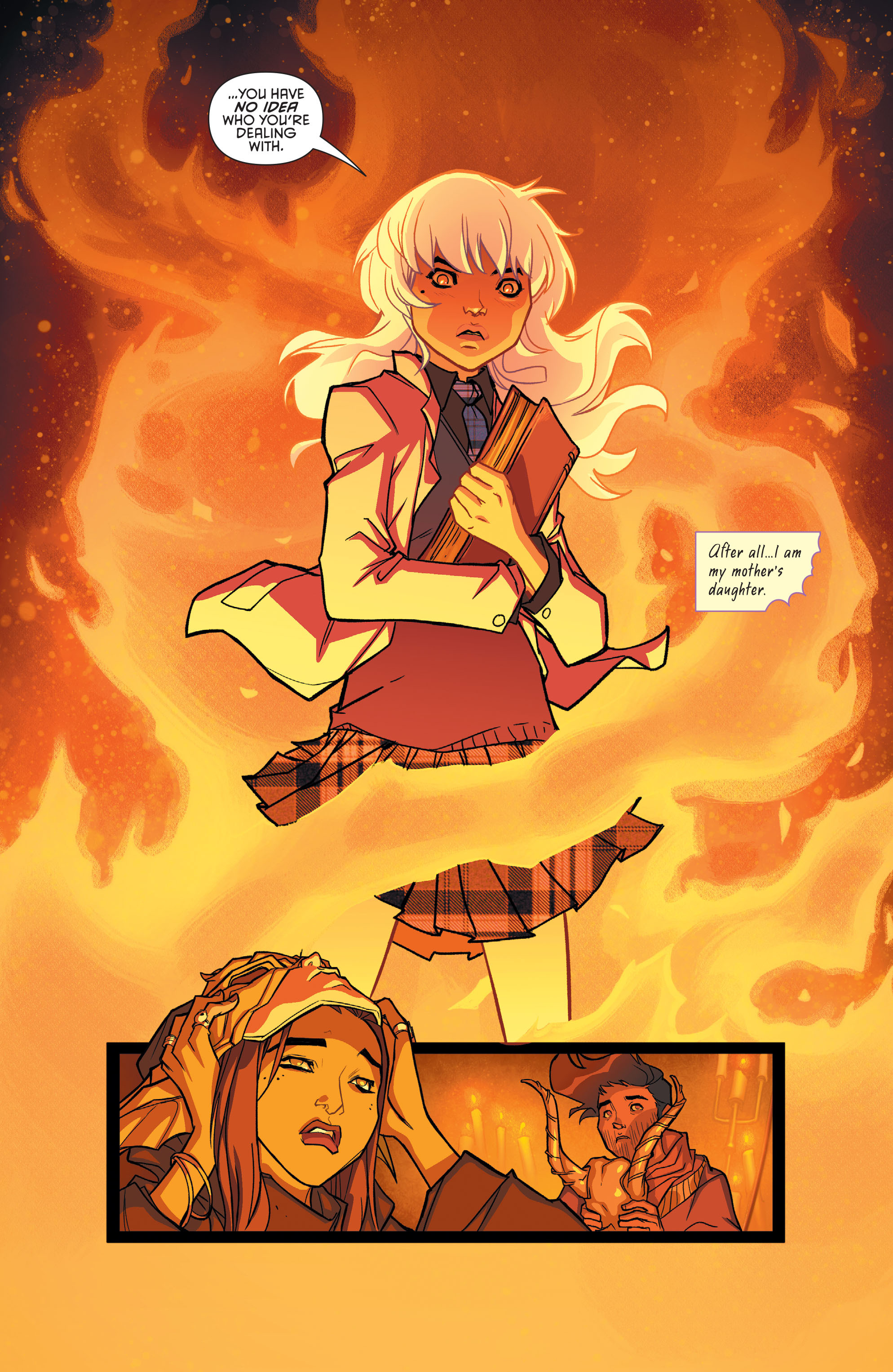 Read online Gotham Academy comic -  Issue # _TPB 1 - 47