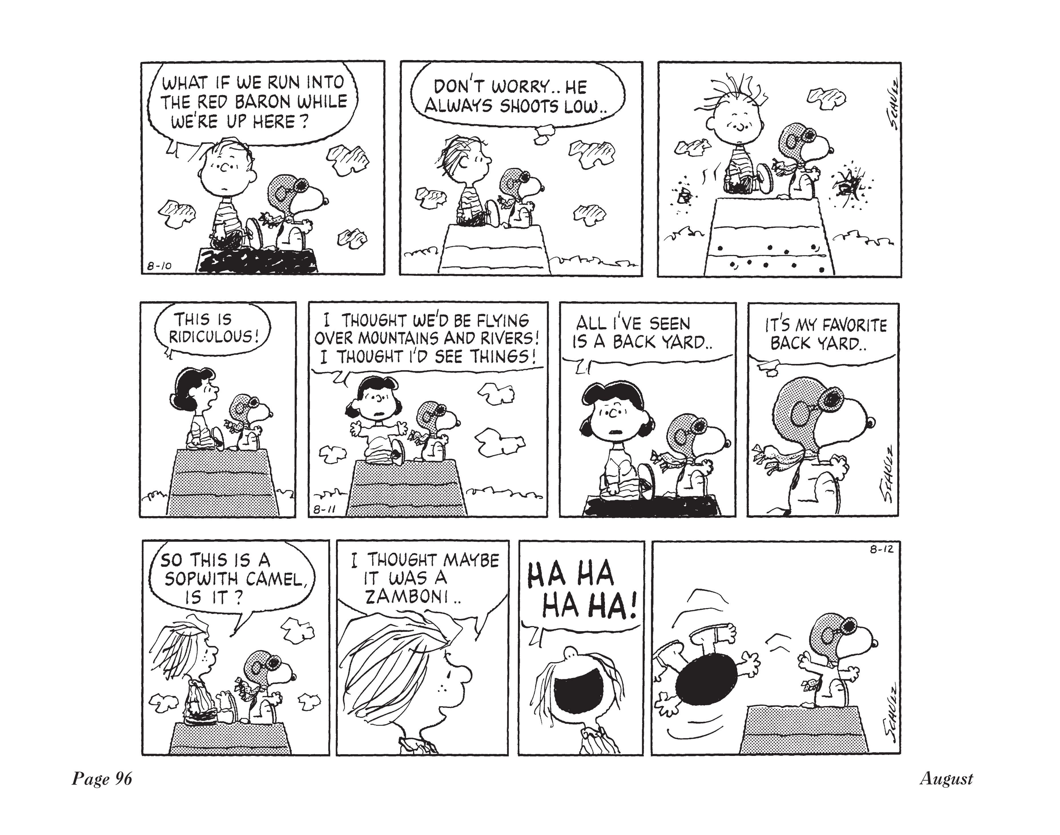 Read online The Complete Peanuts comic -  Issue # TPB 23 (Part 2) - 13