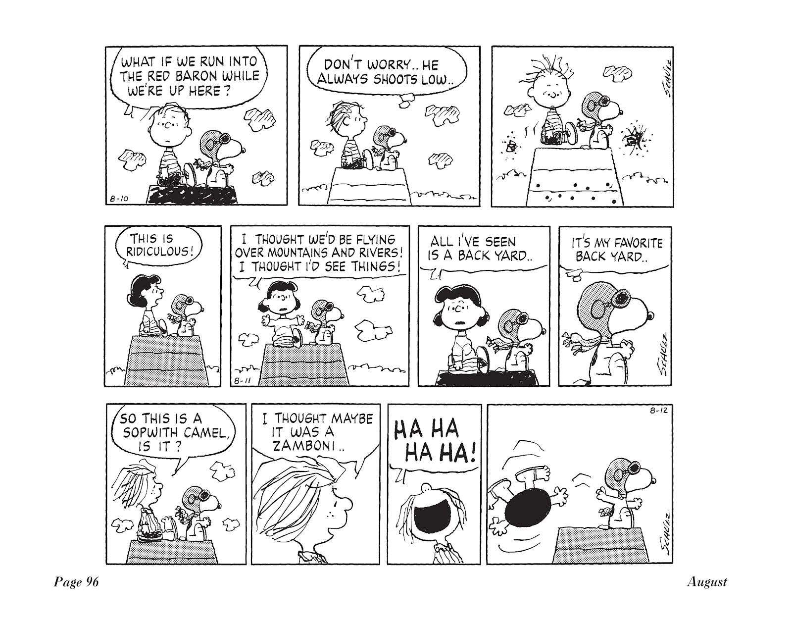 The Complete Peanuts issue TPB 23 (Part 2) - Page 13