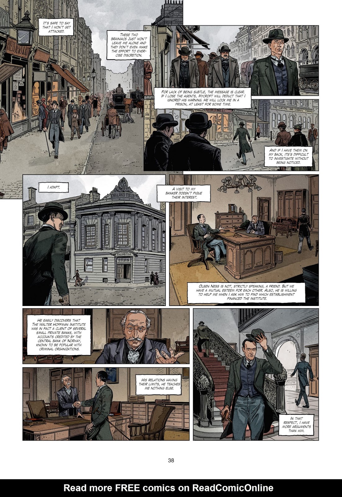 Sherlock Holmes Society issue 2 - Page 38