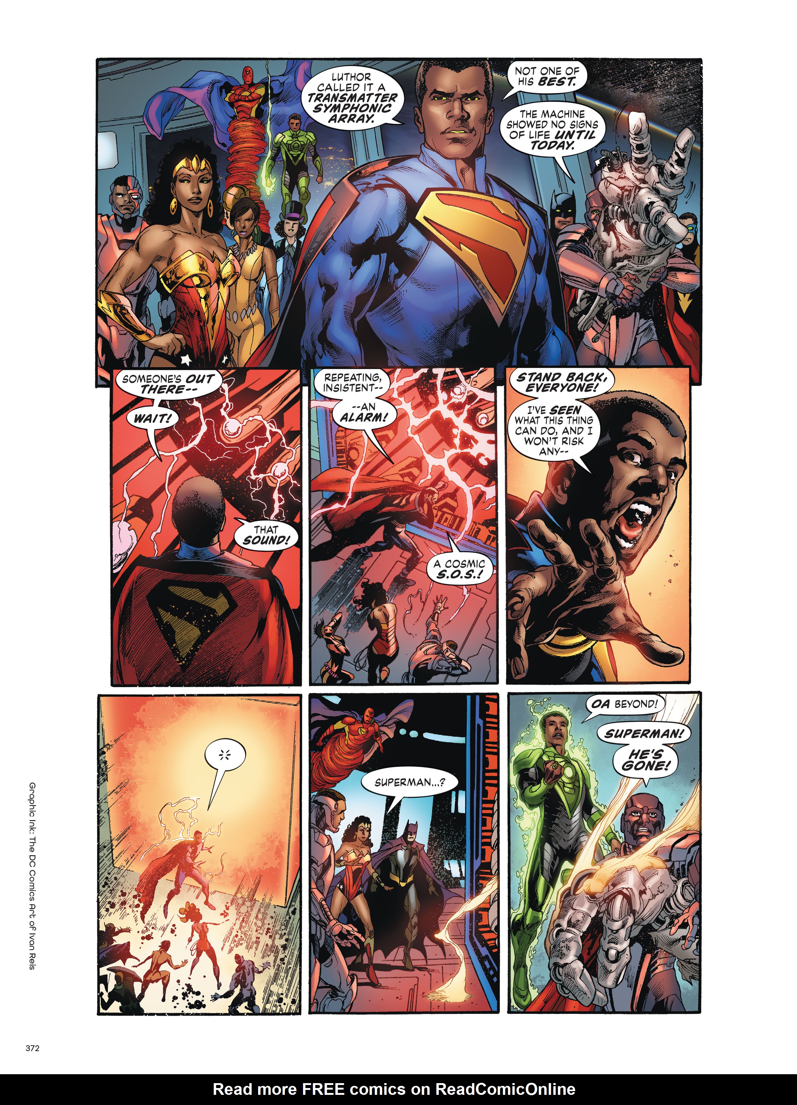 Read online Graphic Ink: The DC Comics Art of Ivan Reis comic -  Issue # TPB (Part 4) - 59