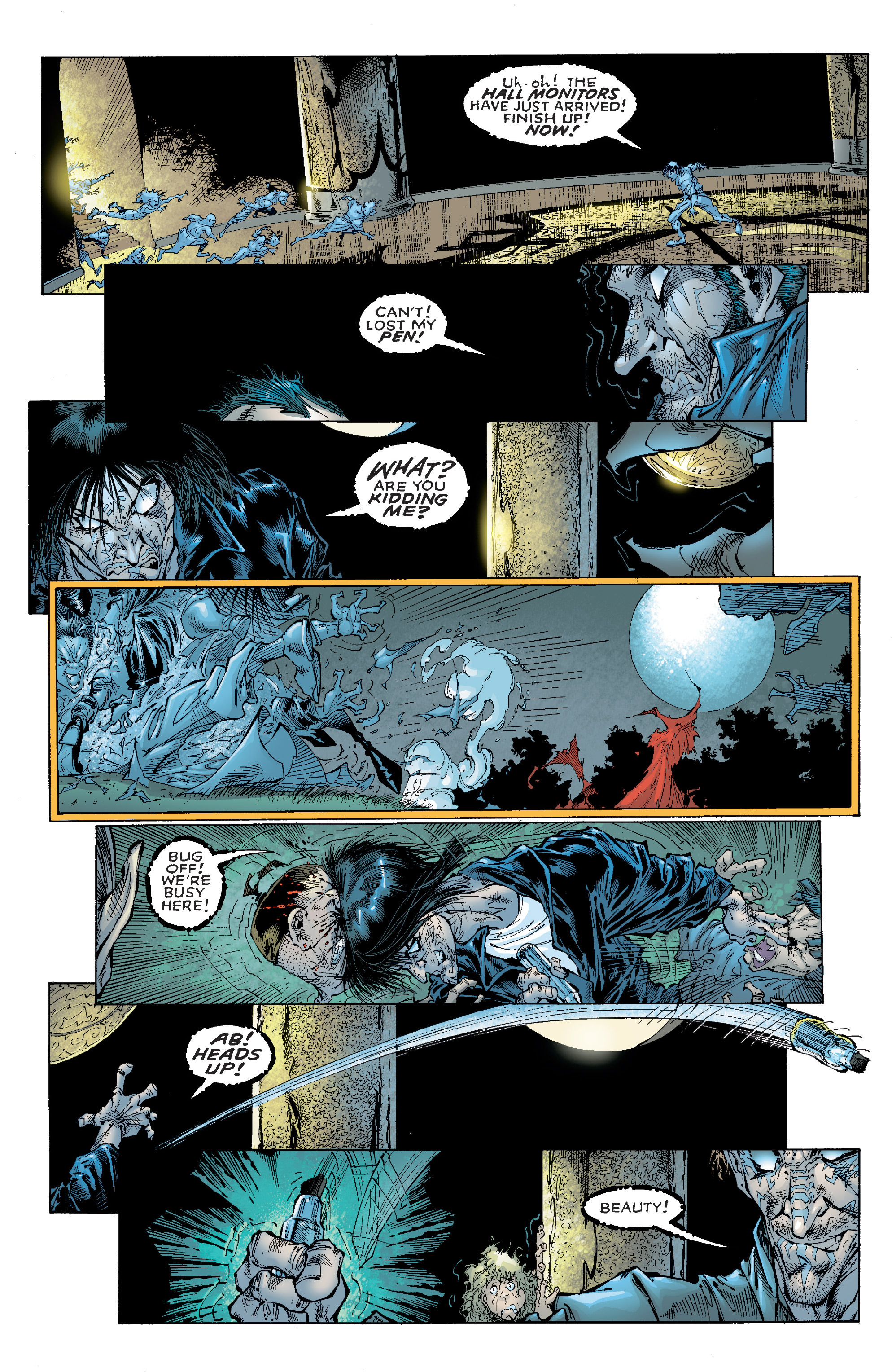 Read online Spawn comic -  Issue #113 - 16