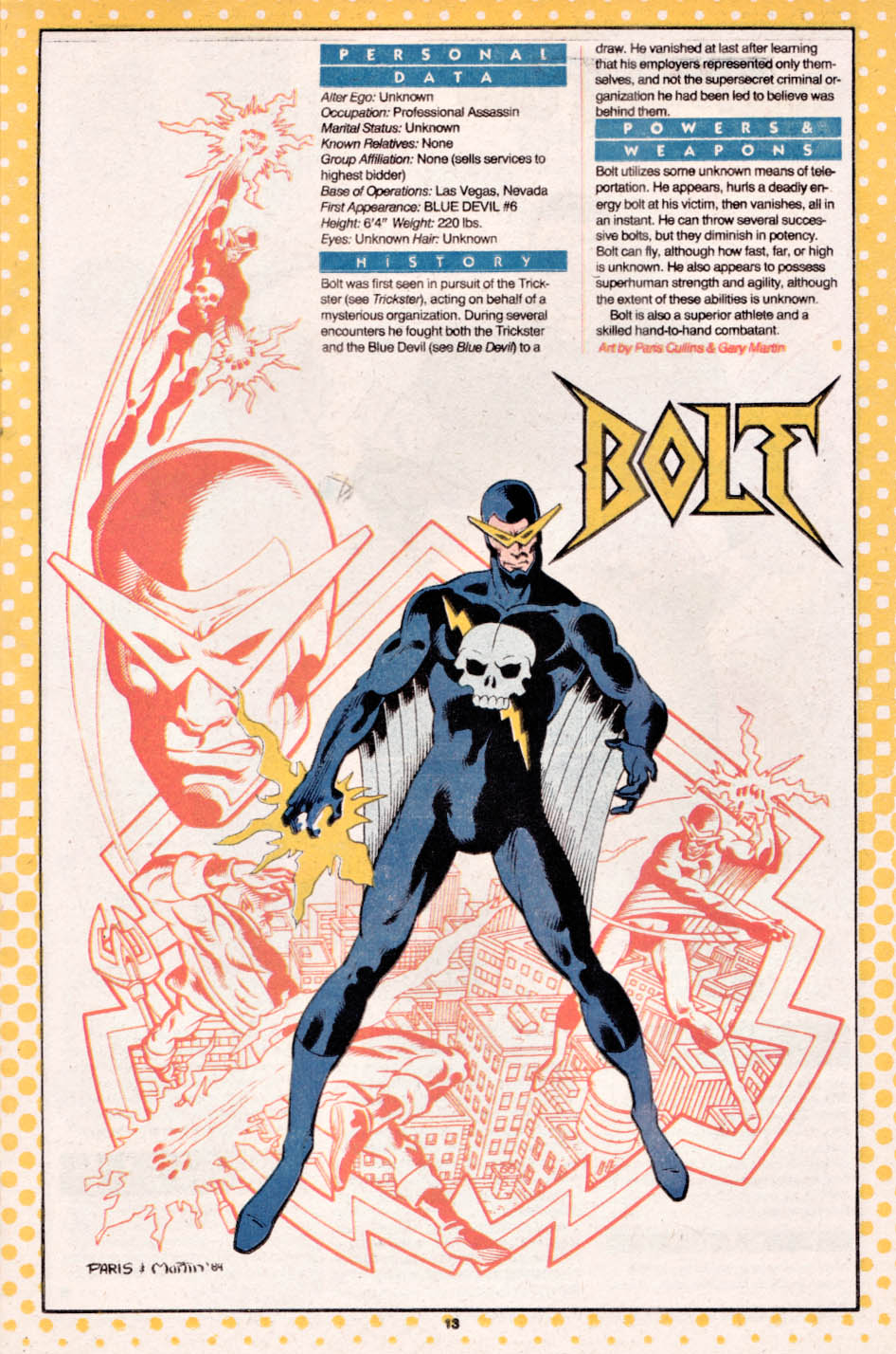 Read online Who's Who: The Definitive Directory of the DC Universe comic -  Issue #3 - 15