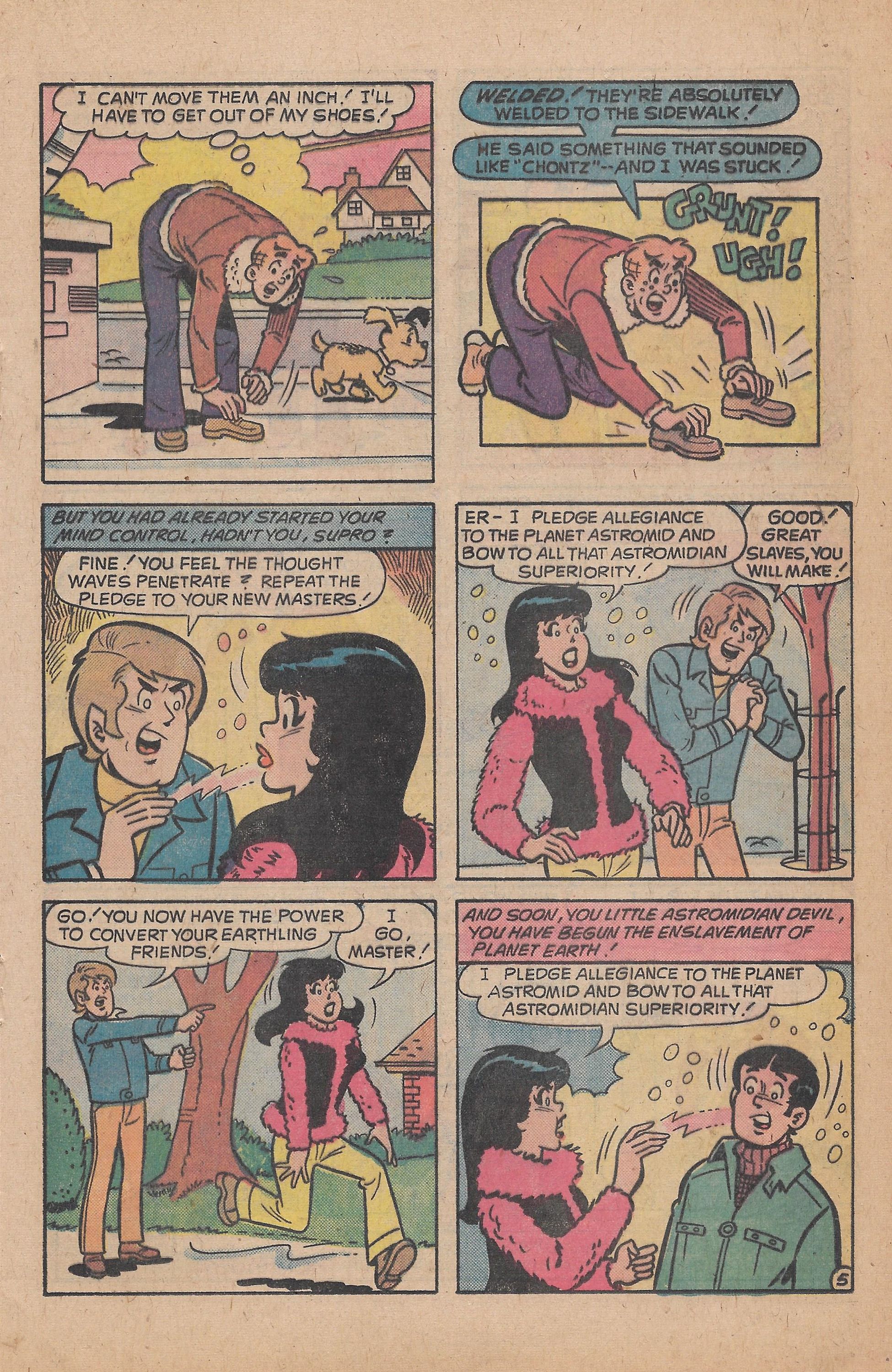 Read online Life With Archie (1958) comic -  Issue #157 - 17