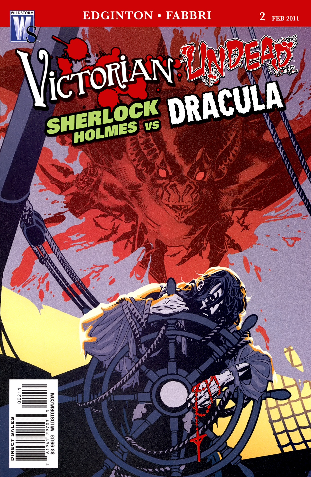 Read online Victorian Undead (2011) comic -  Issue #2 - 1