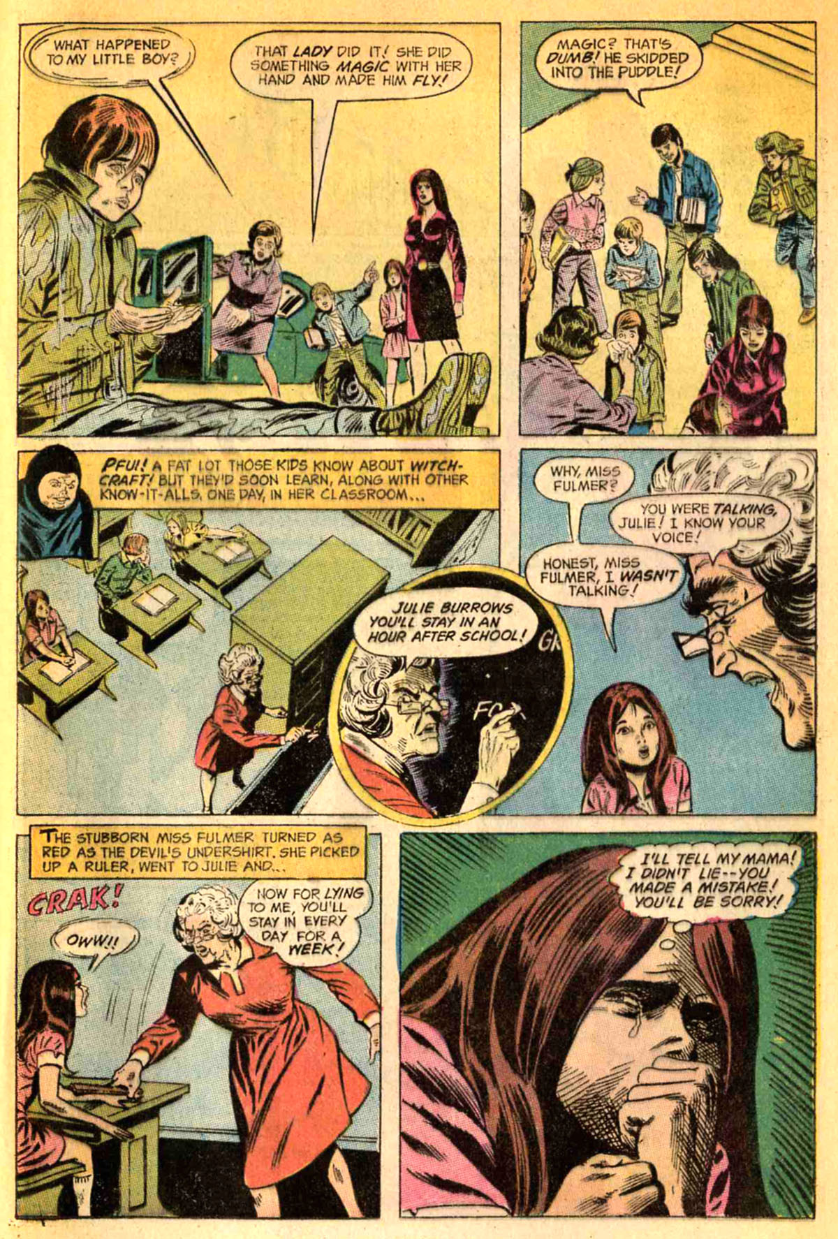 Read online The Witching Hour (1969) comic -  Issue #64 - 25