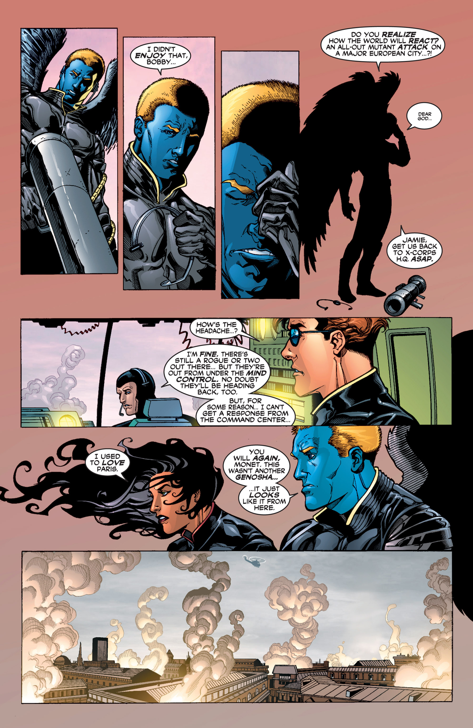 Read online Uncanny X-Men (1963) comic -  Issue #406 - 16