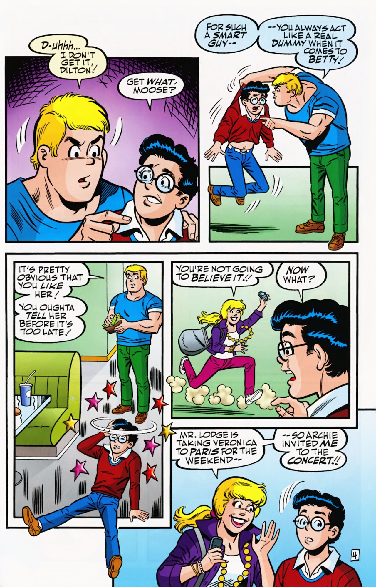 Read online Betty comic -  Issue #193 - 22