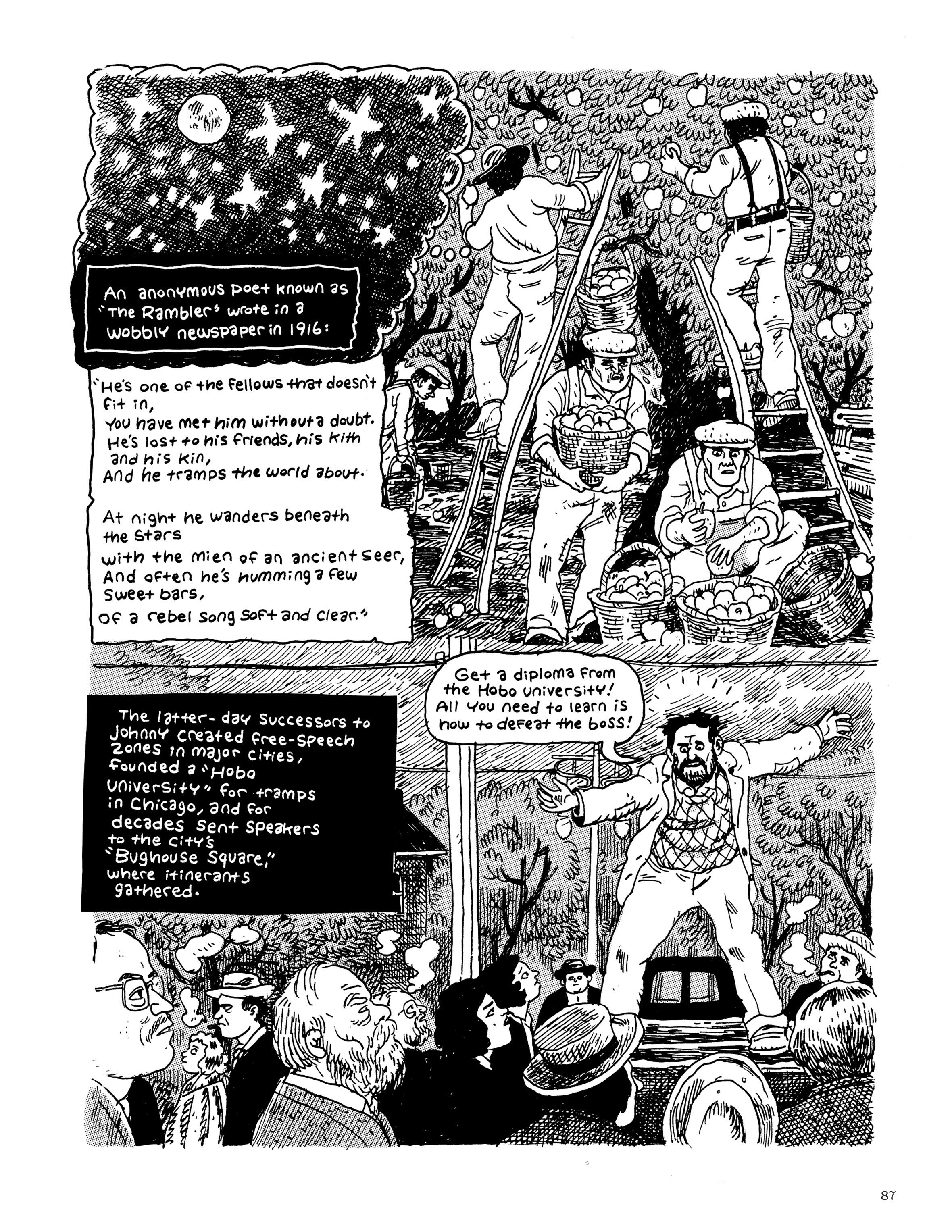 Read online Johnny Appleseed comic -  Issue # TPB - 87