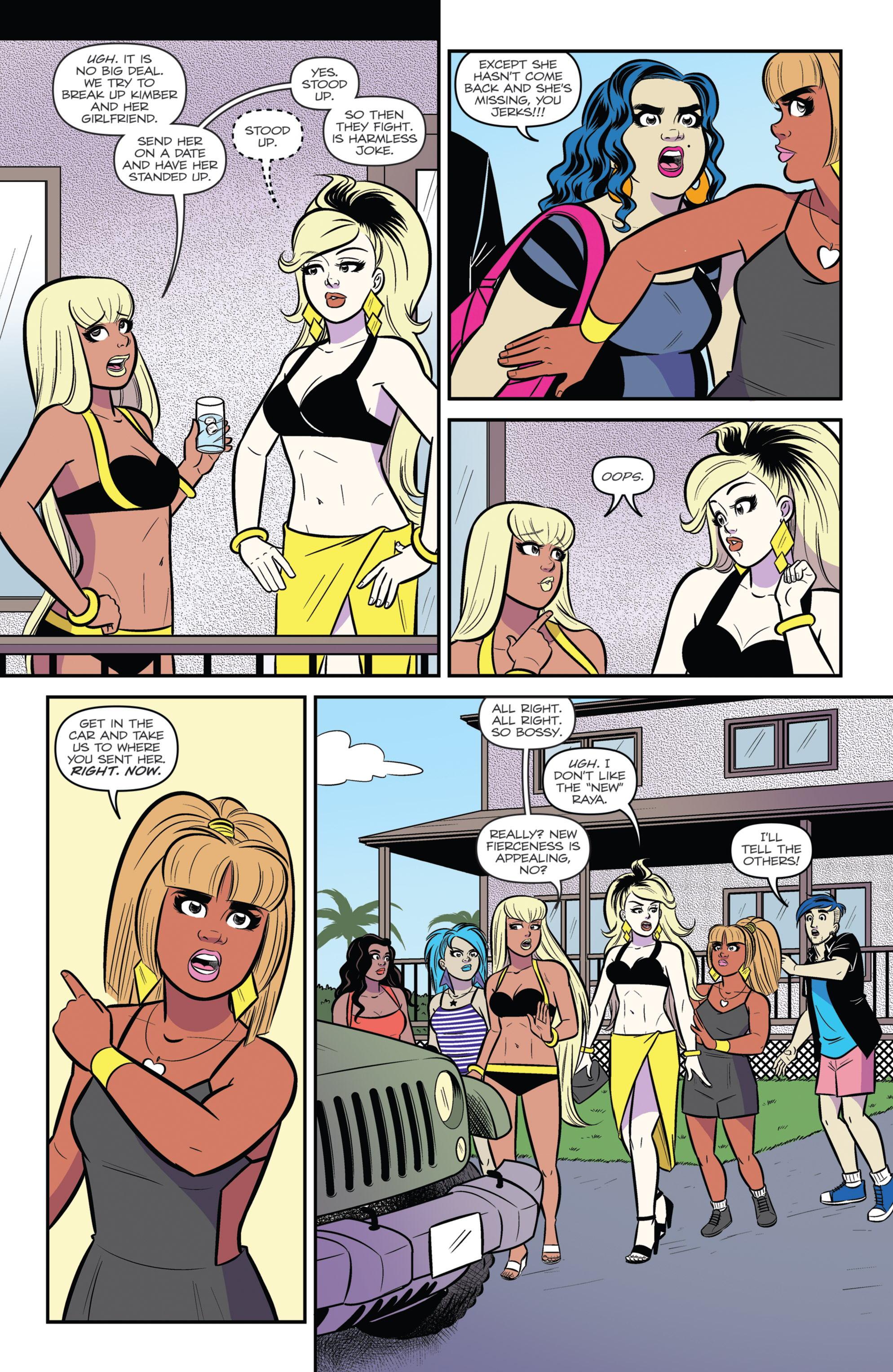 Read online Jem and The Holograms comic -  Issue #26 - 11