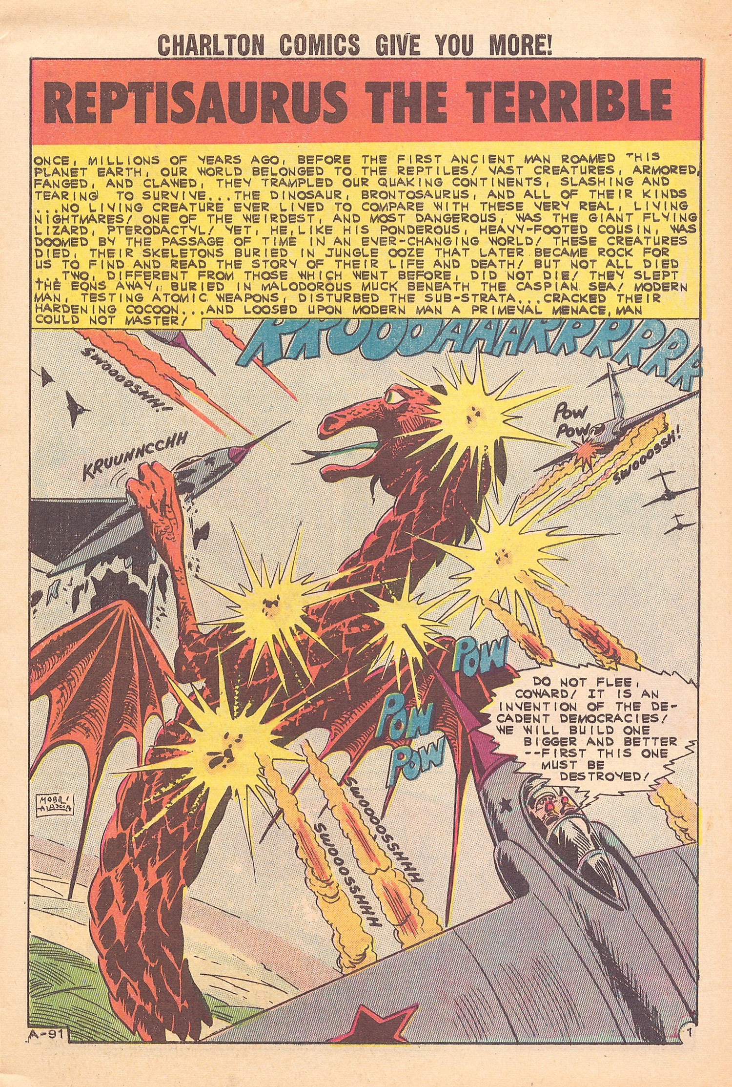Read online Reptisaurus comic -  Issue #3 - 3
