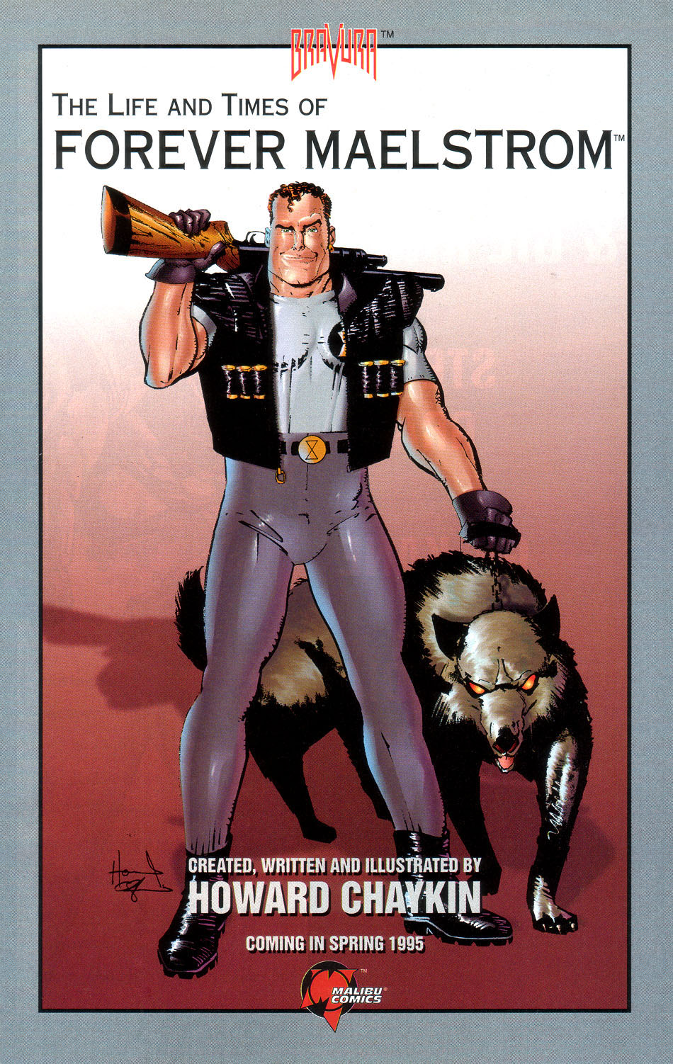 Read online Bravura comic -  Issue #0 - 15