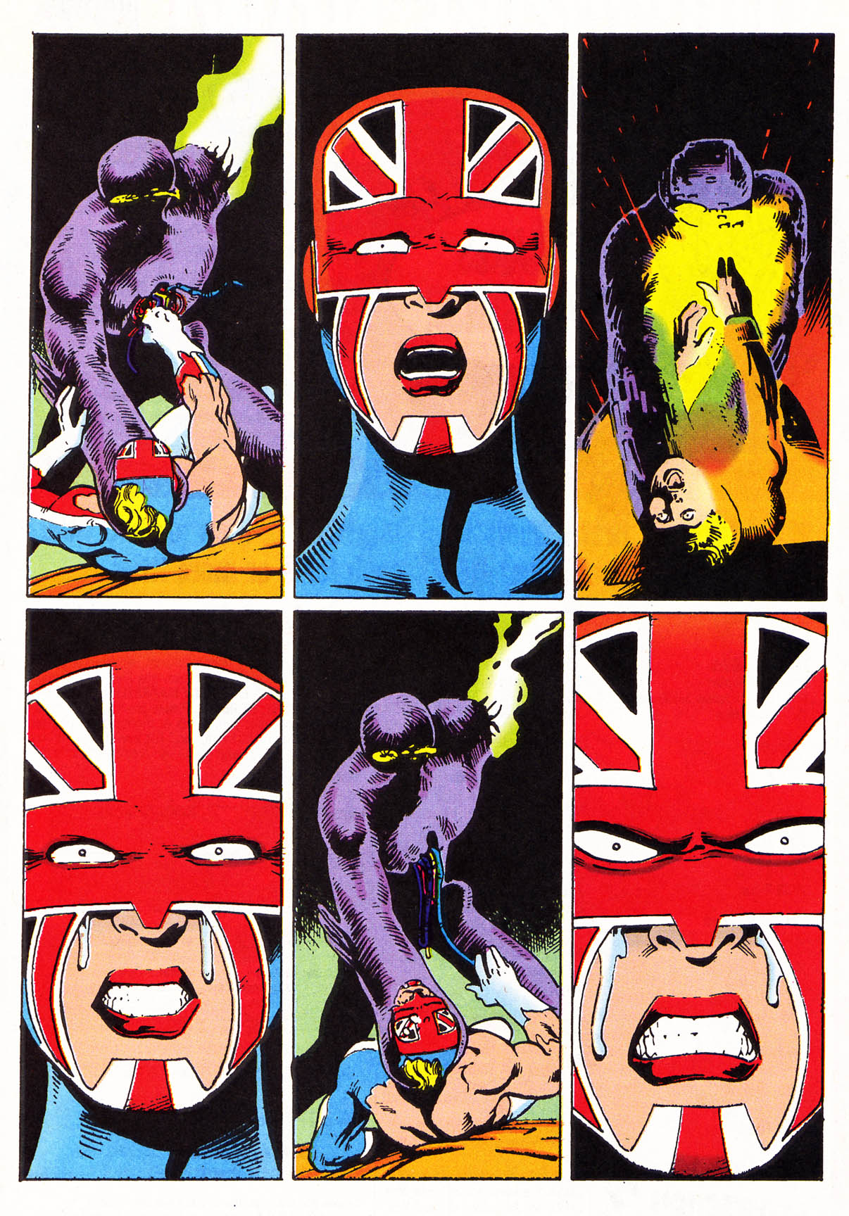 Read online X-Men Archives Featuring Captain Britain comic -  Issue #7 - 21