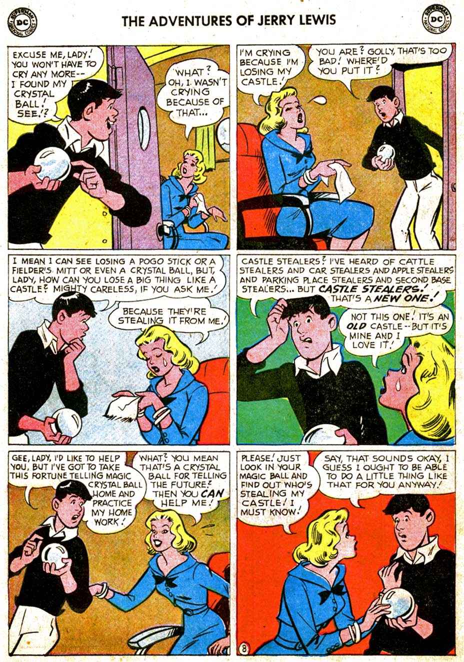 Read online The Adventures of Jerry Lewis comic -  Issue #48 - 10