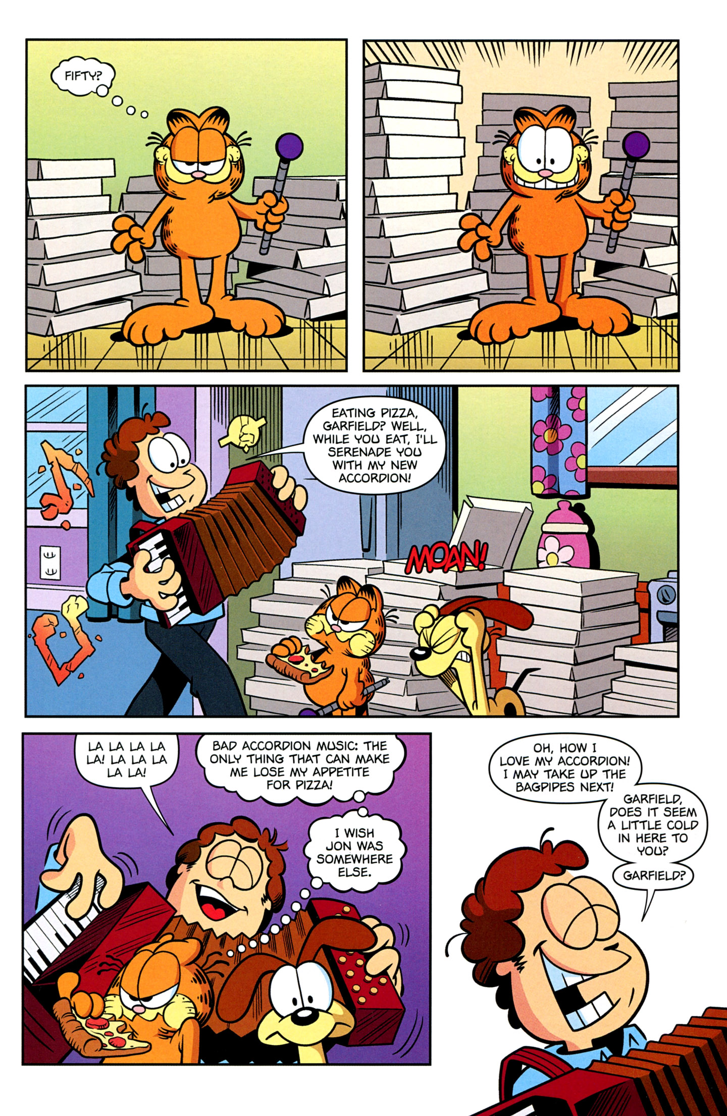 Read online Garfield comic -  Issue #2 - 9