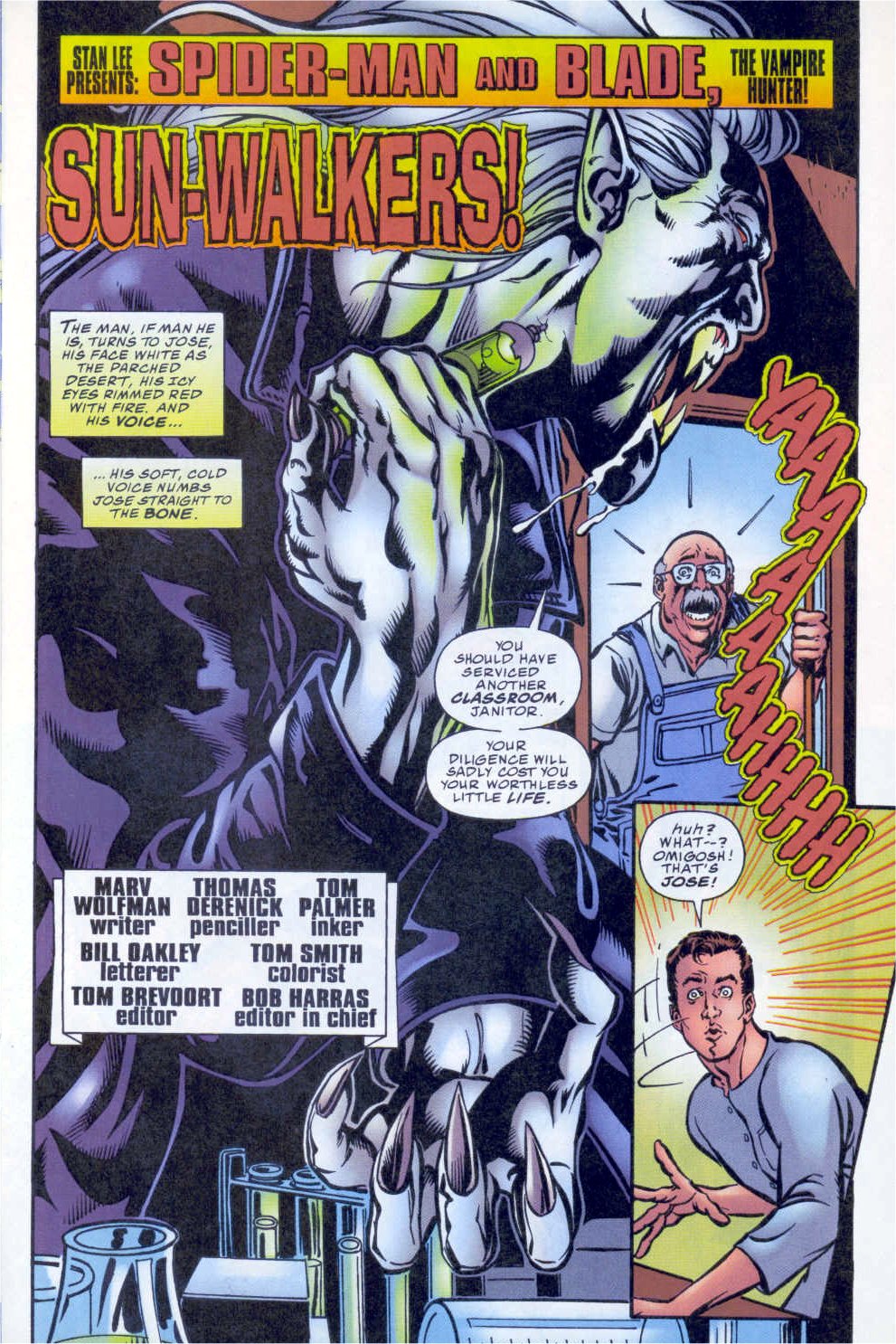 Marvel Team-Up (1997) Issue #7 #7 - English 4