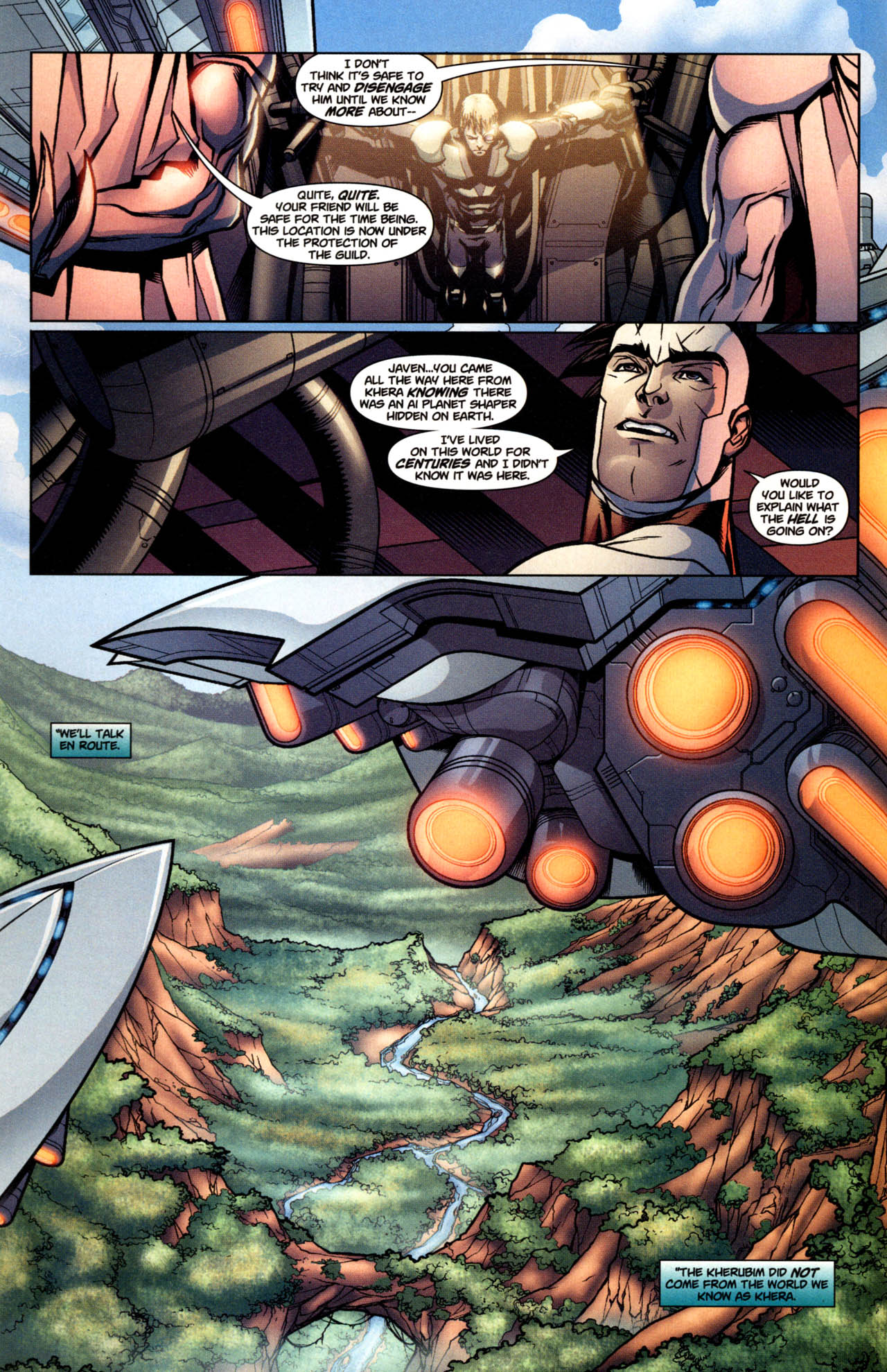 Read online Majestic (2005) comic -  Issue #12 - 6