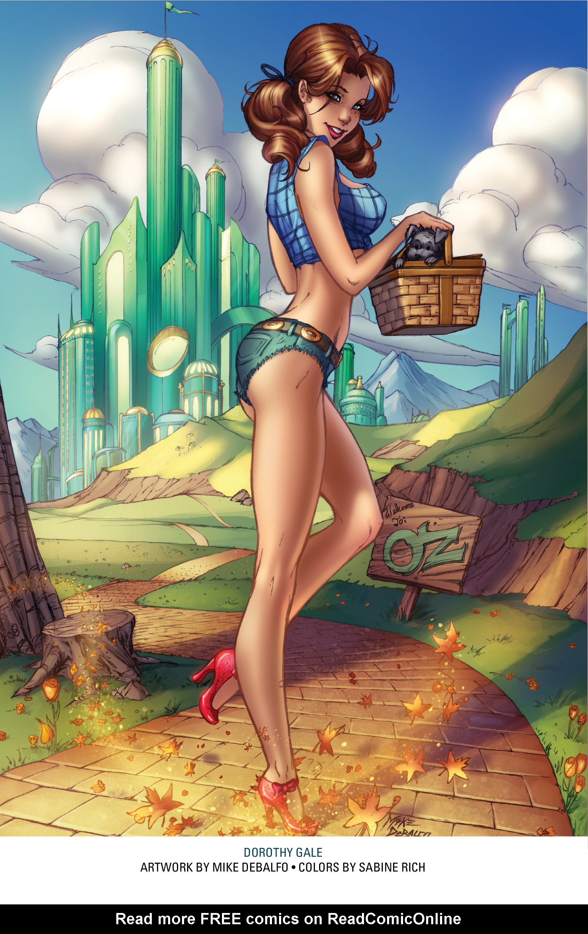 Read online Grimm Fairy Tales: 2016 Photoshoot Edition comic -  Issue # Full - 22