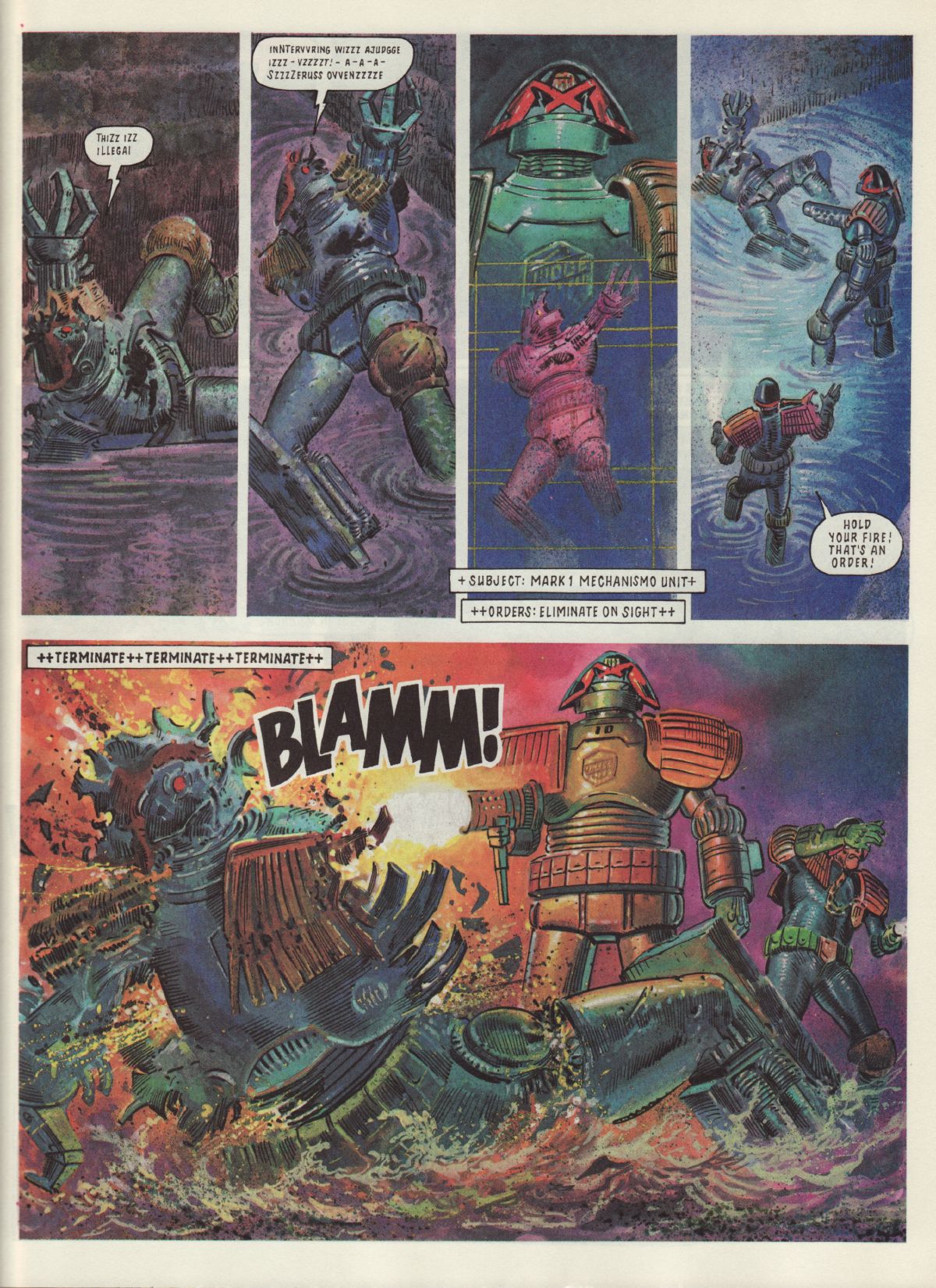 Read online Judge Dredd: The Megazine (vol. 2) comic -  Issue #43 - 9