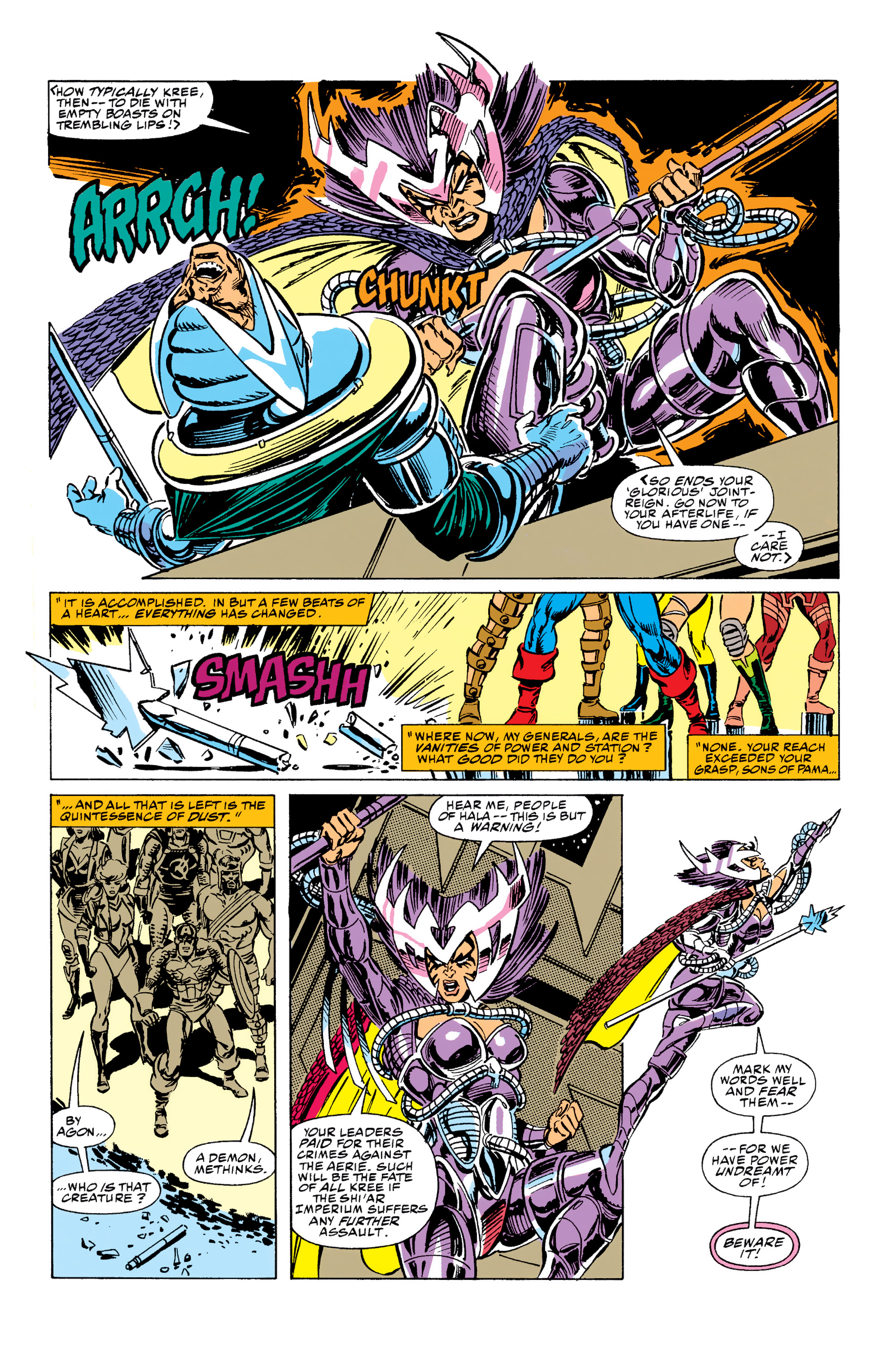Read online Captain Marvel: Starforce comic -  Issue # TPB (Part 2) - 39