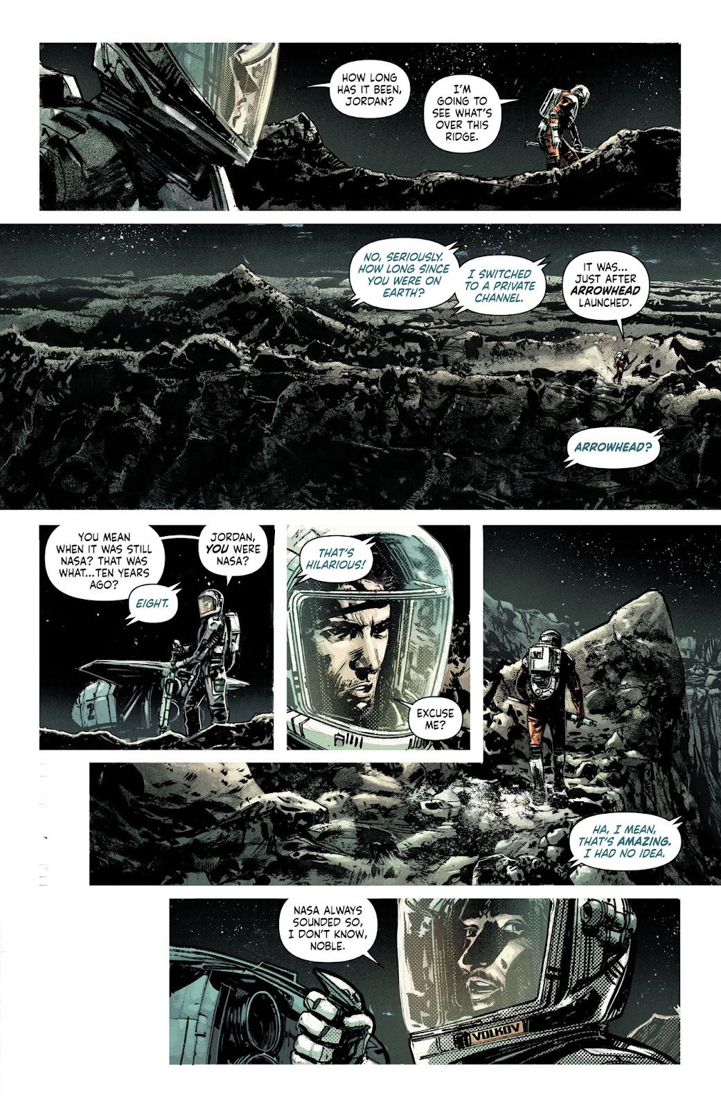 Green Lantern: Earth One issue TPB 1 - Page 11