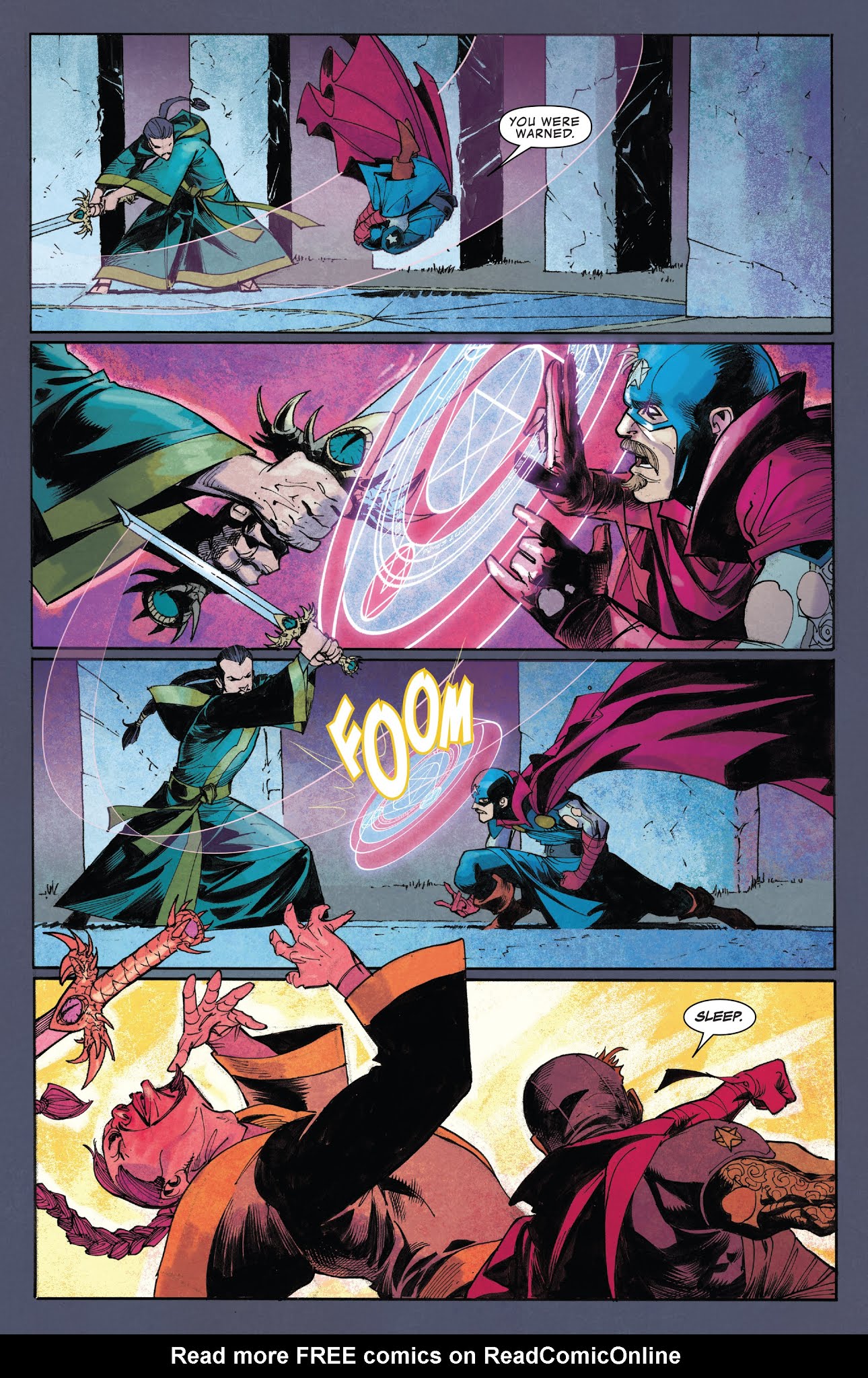 Read online Infinity Wars: Soldier Supreme comic -  Issue #2 - 15