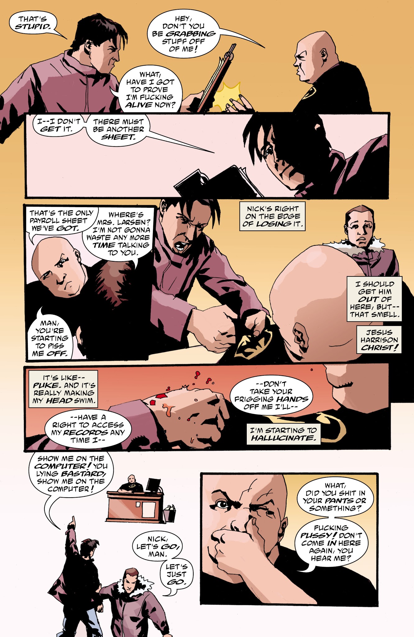 Read online Faker comic -  Issue #2 - 13