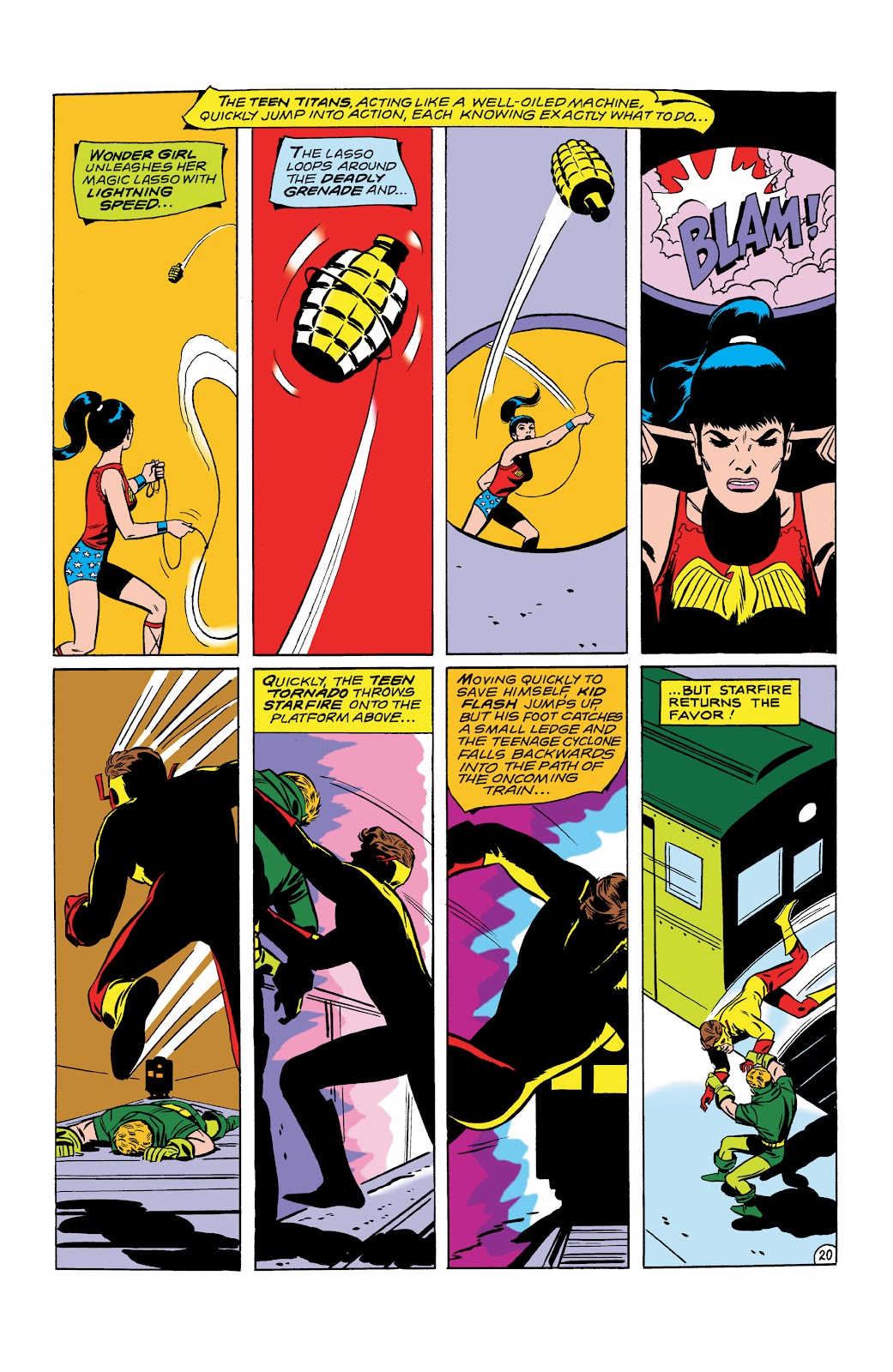 Teen Titans (1966) issue 18 - Page 21