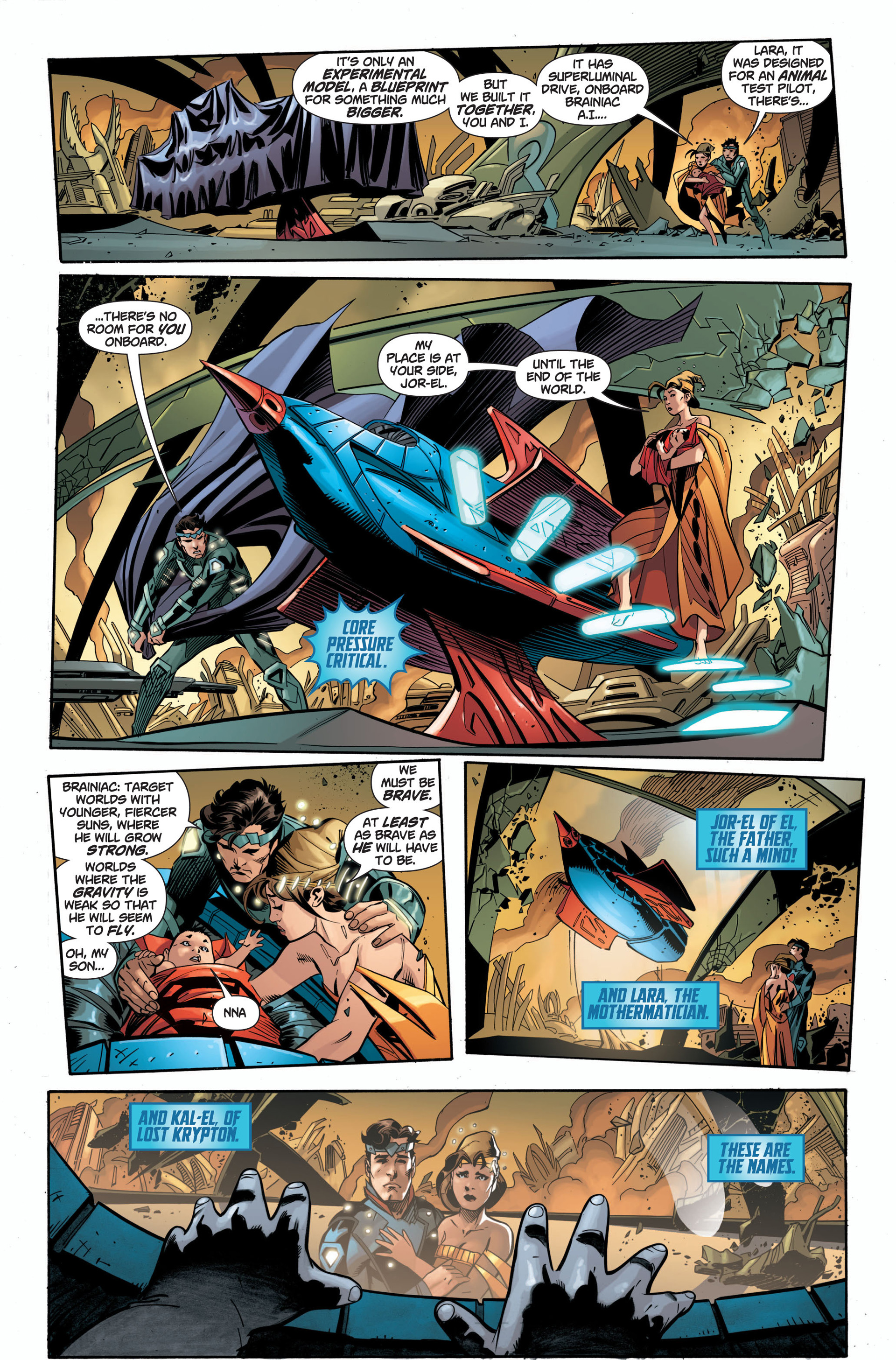 Read online Action Comics (2011) comic -  Issue # TPB 1 - 156